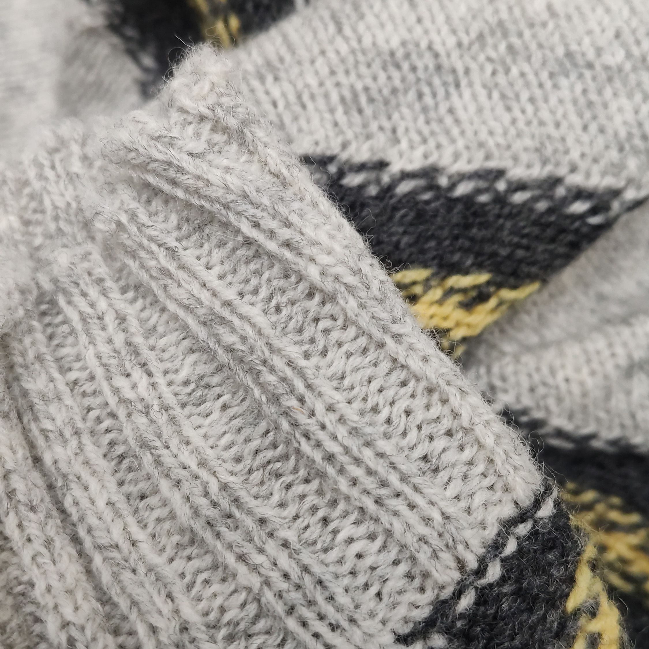 Marni Marni Geometric Pattern Wool Knit Sweater 52 Size US L / EU 52-54 / 3 - 10 Thumbnail