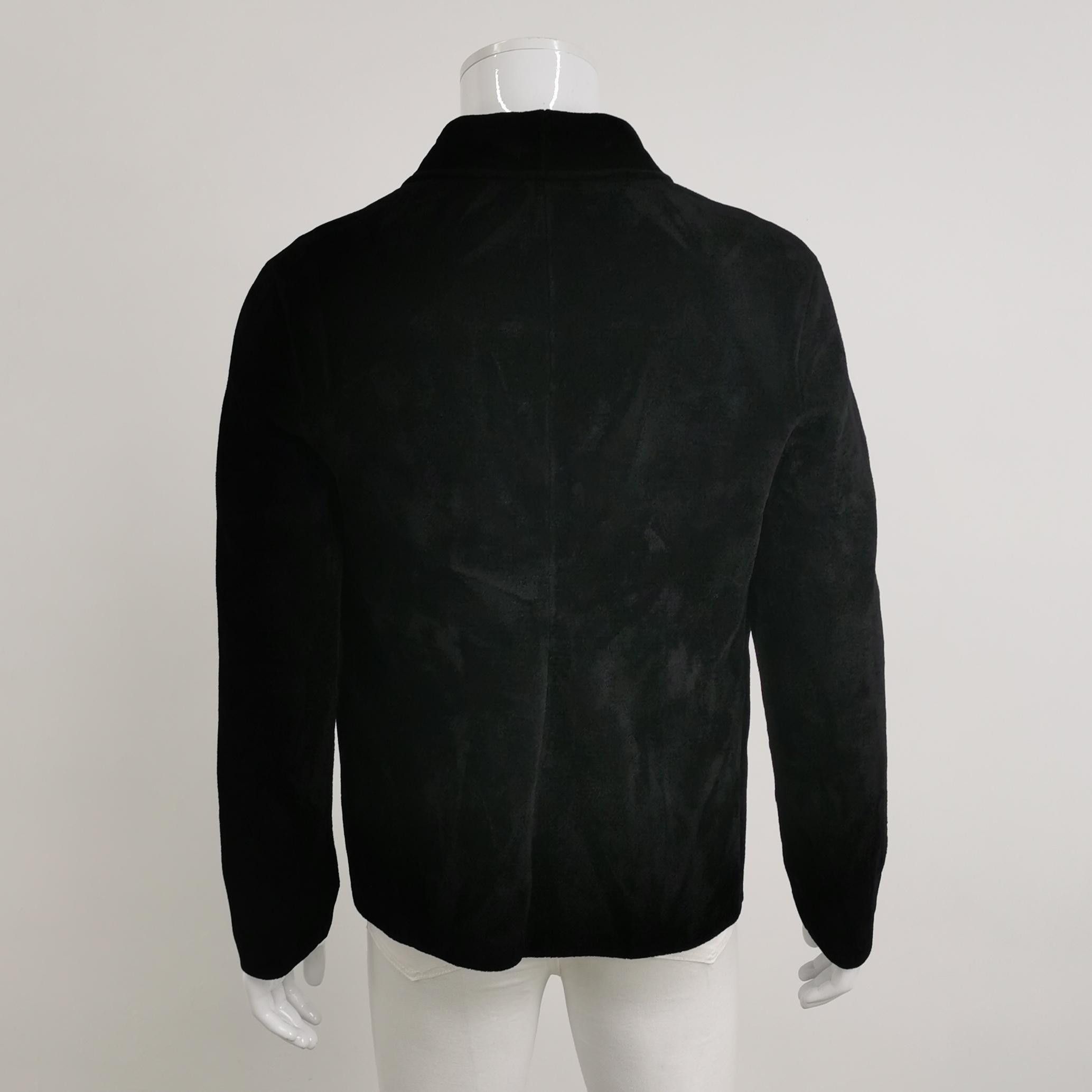 Emporio Armani Emporio Armani Wool Blend Jacket 50 Size US M / EU 48-50 / 2 - 2 Thumbnail