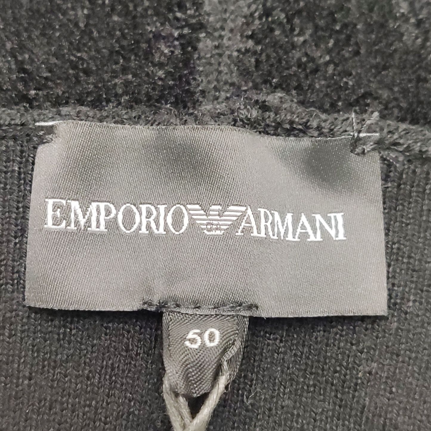 Emporio Armani Emporio Armani Wool Blend Jacket 50 Size US M / EU 48-50 / 2 - 4 Thumbnail