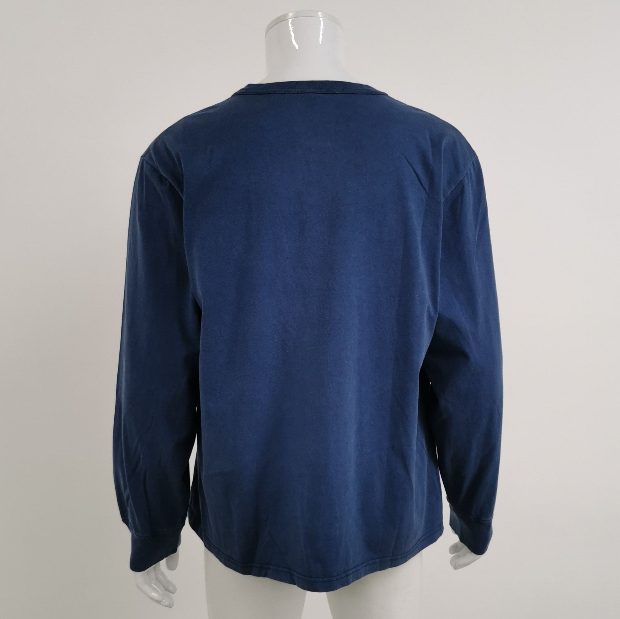 Alexander Wang Alexander Wang Logo Long Sleeve T-Shirt US XL Size US XL / EU 56 / 4 - 2 Thumbnail