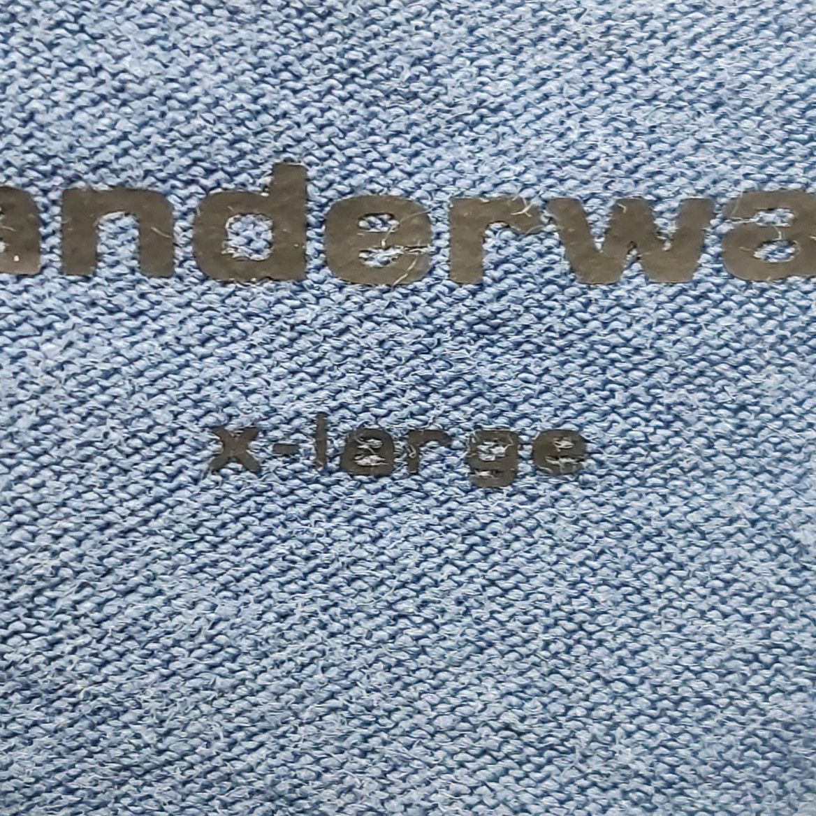 Alexander Wang Alexander Wang Logo Long Sleeve T-Shirt US XL Size US XL / EU 56 / 4 - 6 Thumbnail