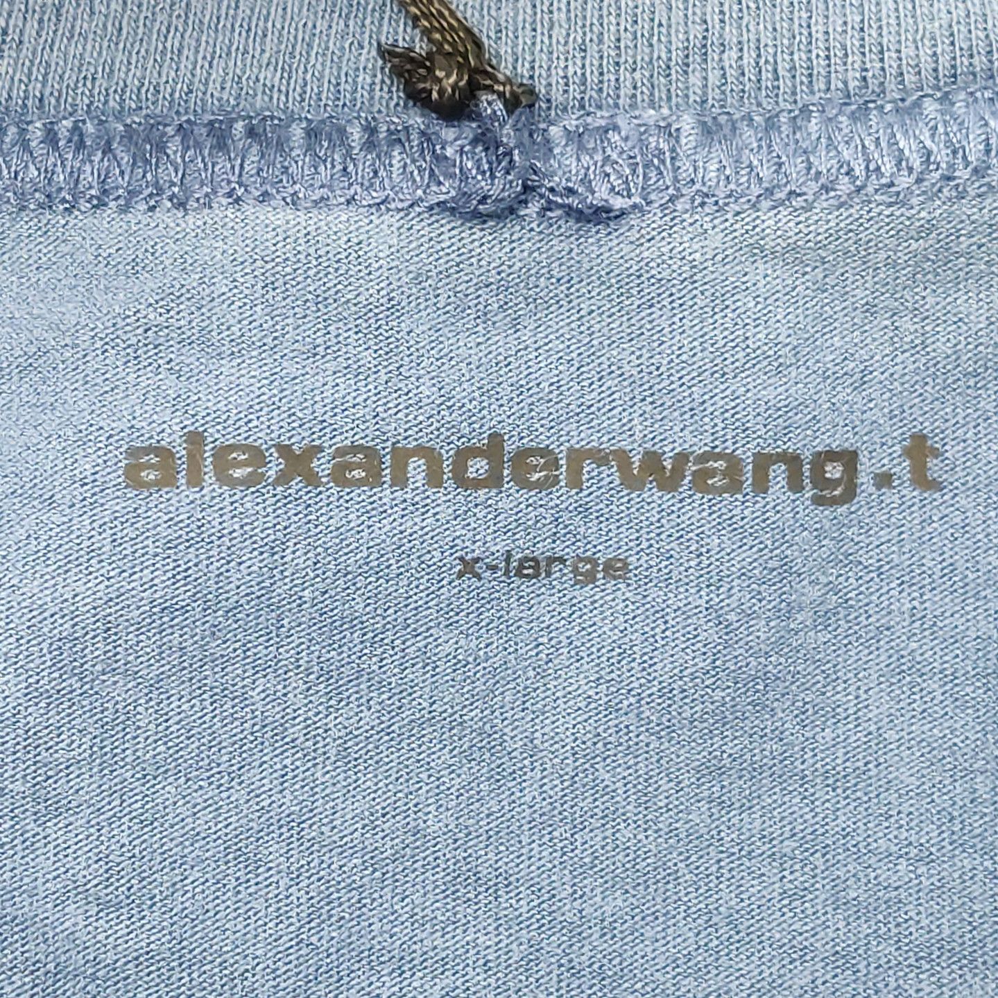 Alexander Wang Alexander Wang Logo Long Sleeve T-Shirt US XL Size US XL / EU 56 / 4 - 5 Thumbnail
