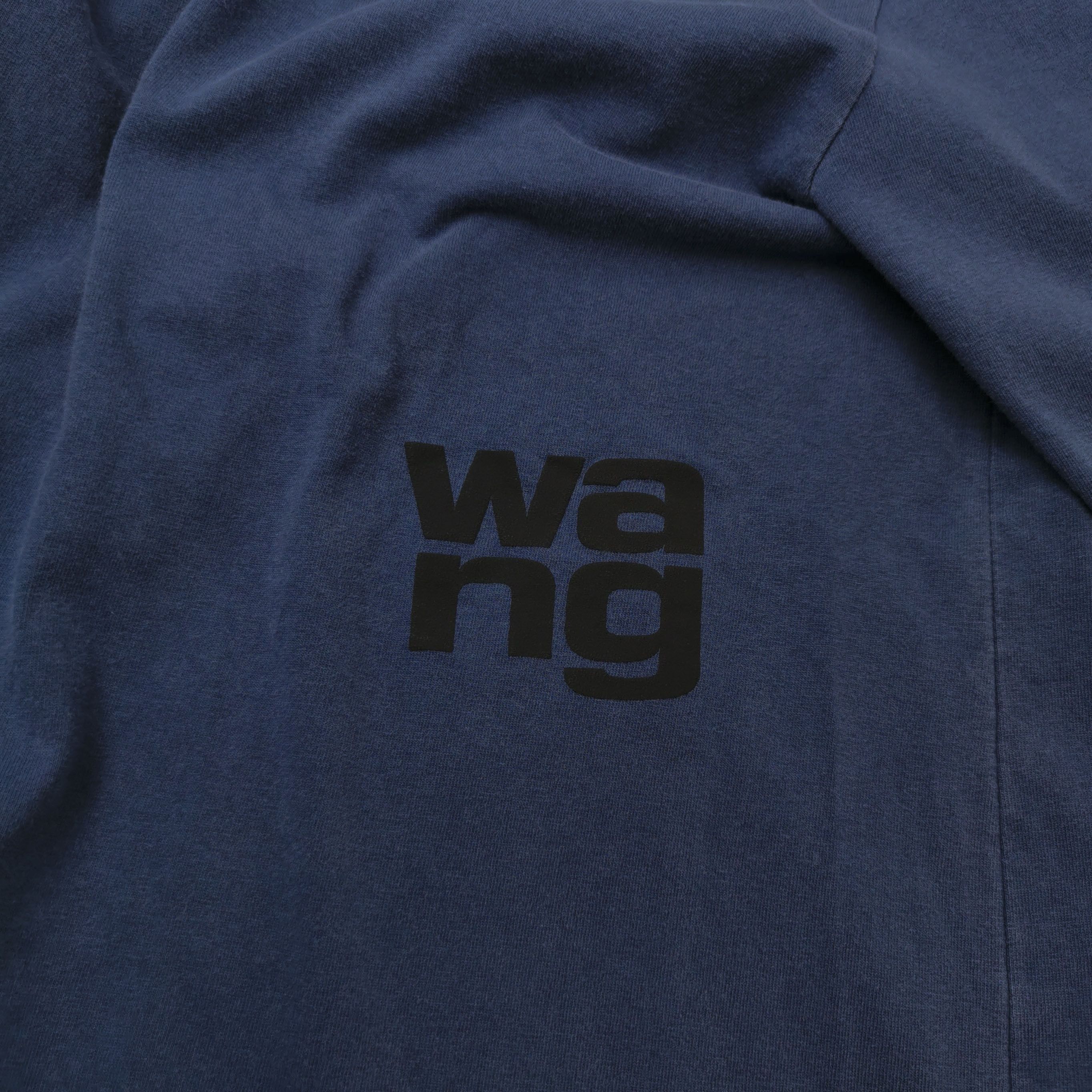 Alexander Wang Alexander Wang Logo Long Sleeve T-Shirt US XL Size US XL / EU 56 / 4 - 3 Thumbnail