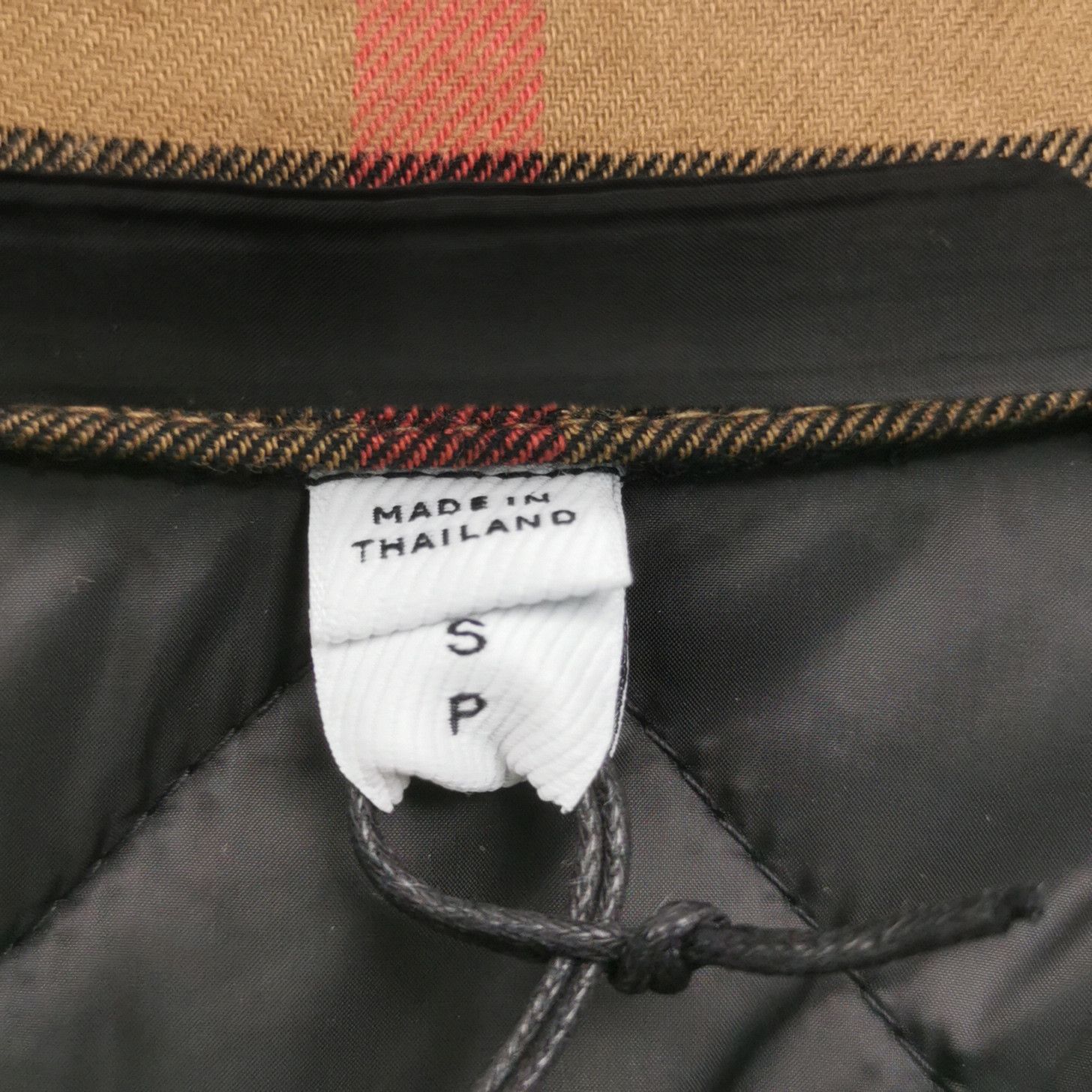 Burberry Burberry Check Quilted Shirt Jacket Size S Size US S / EU 44-46 / 1 - 7 Thumbnail