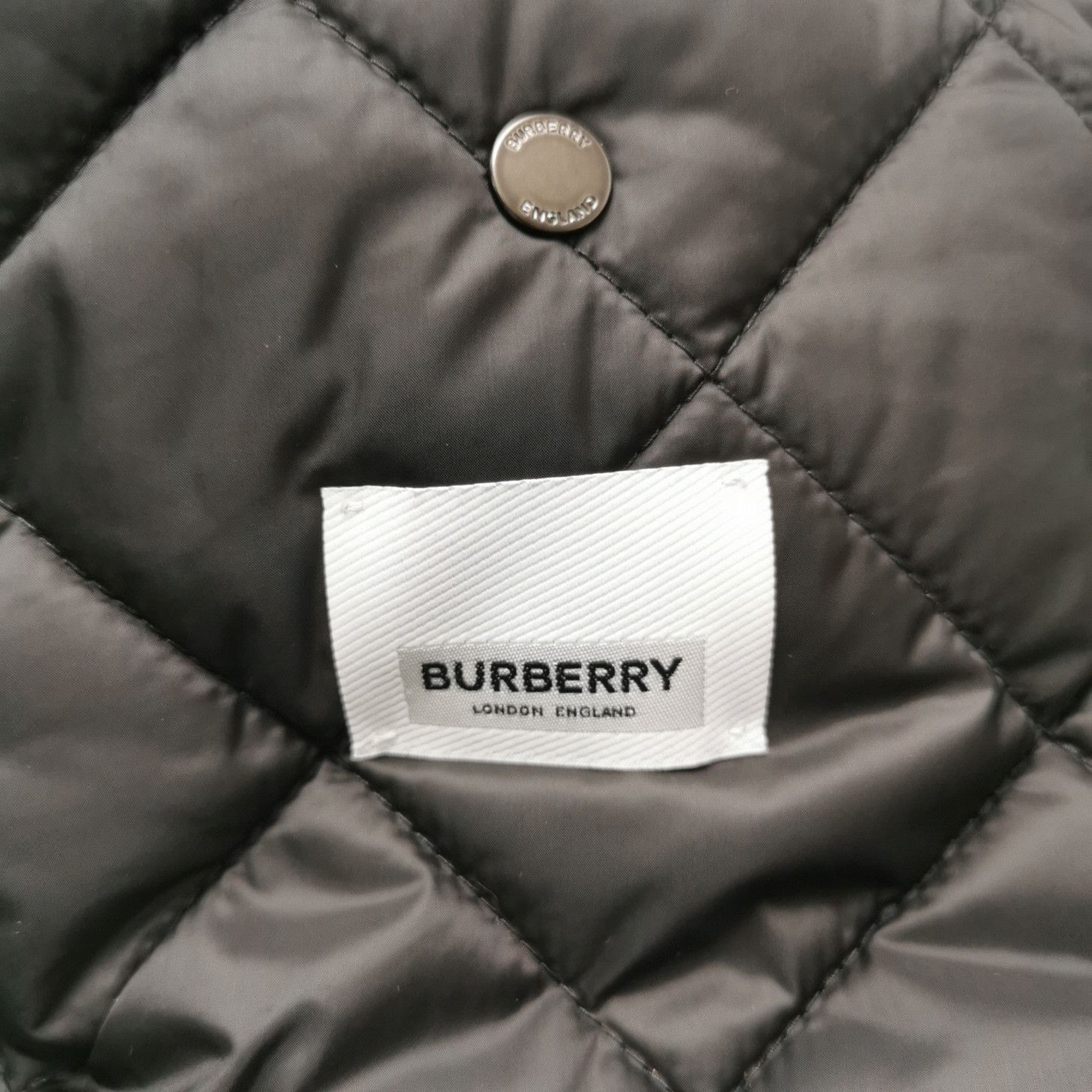 Burberry Burberry Check Quilted Shirt Jacket Size S Size US S / EU 44-46 / 1 - 5 Thumbnail