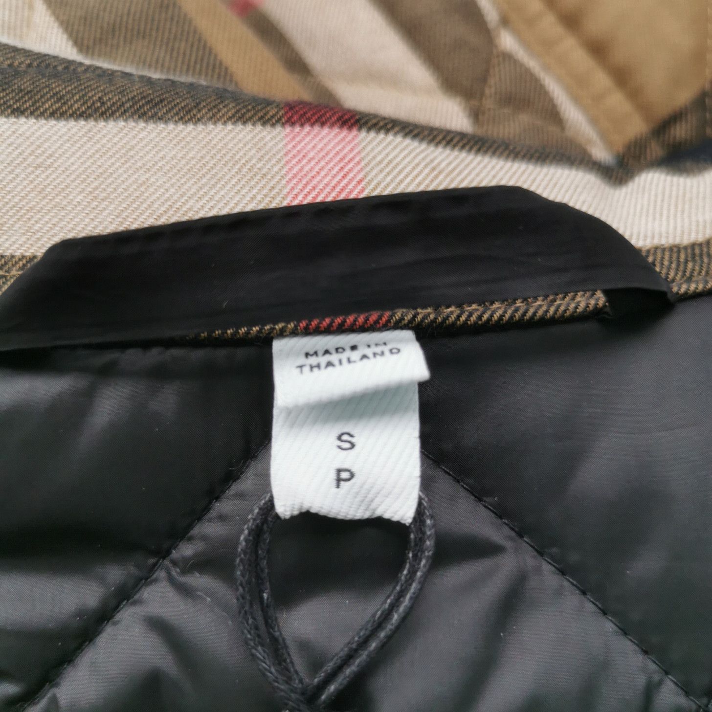 Burberry Burberry Quilted Check Flannel Jacket Size S Size US S / EU 44-46 / 1 - 7 Thumbnail