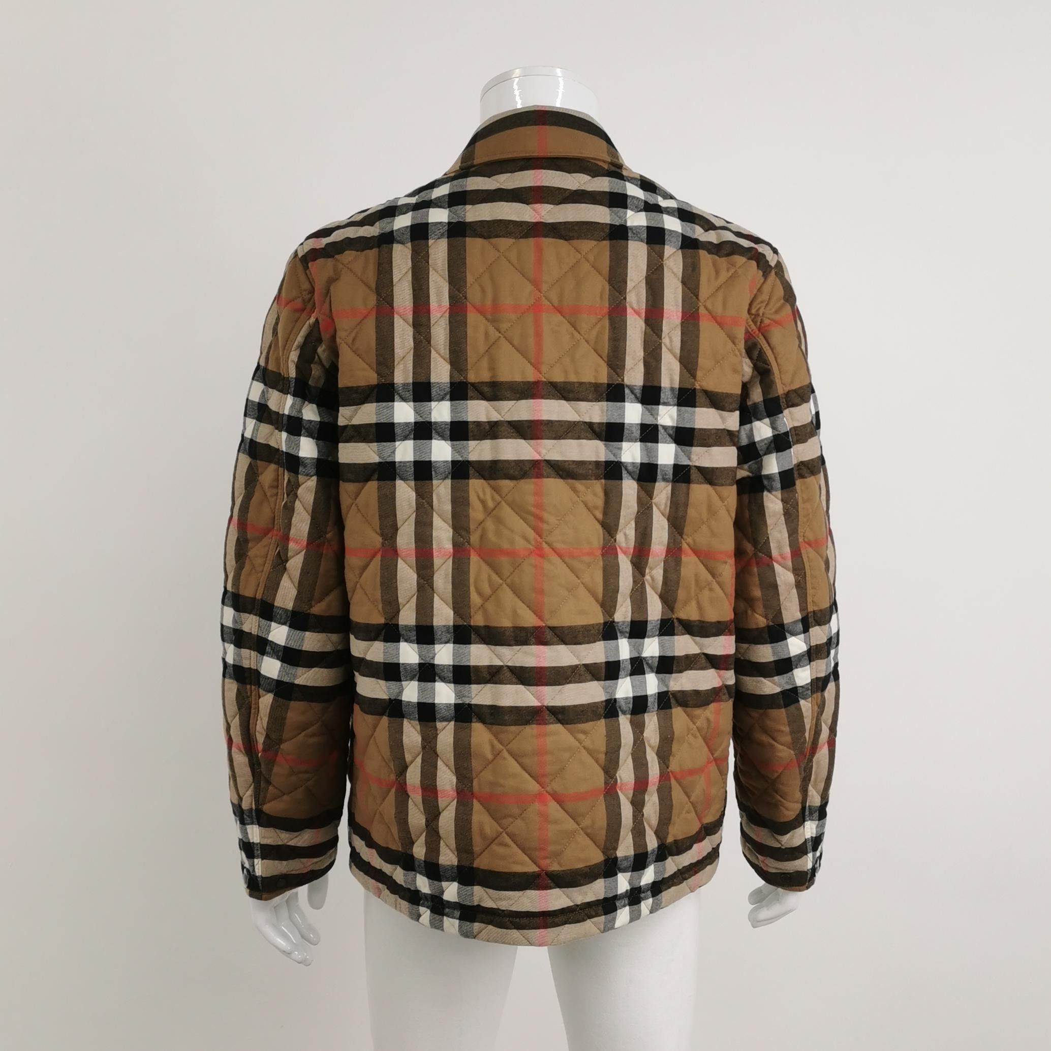 Burberry Burberry Quilted Check Flannel Jacket Size S Size US S / EU 44-46 / 1 - 2 Thumbnail