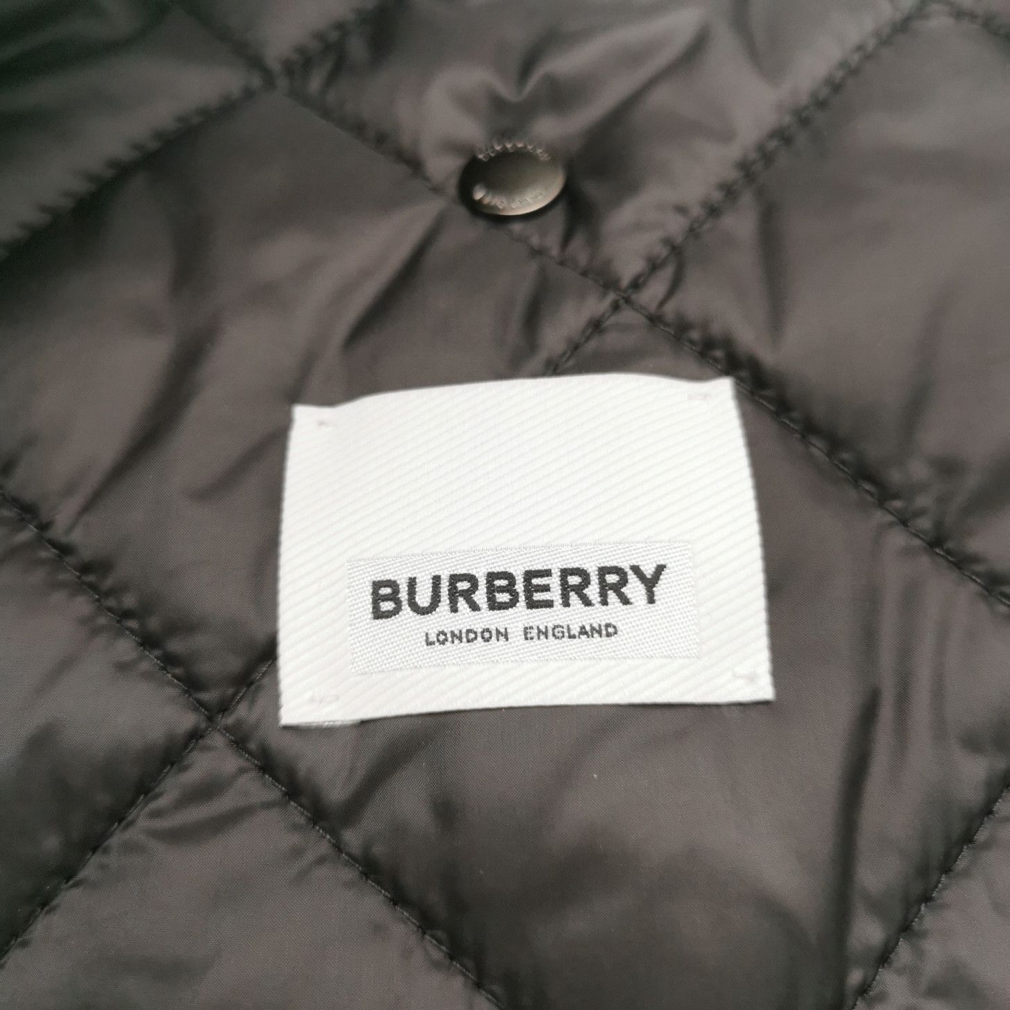 Burberry Burberry Quilted Check Flannel Jacket Size S Size US S / EU 44-46 / 1 - 5 Thumbnail