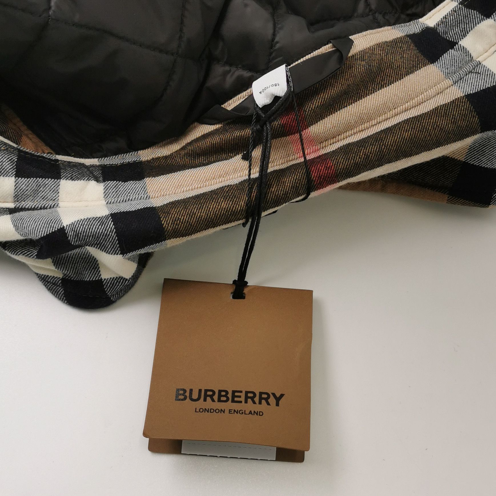Burberry Burberry Vintage Check Quilted Jacket Size L Size US L / EU 52-54 / 3 - 4 Thumbnail