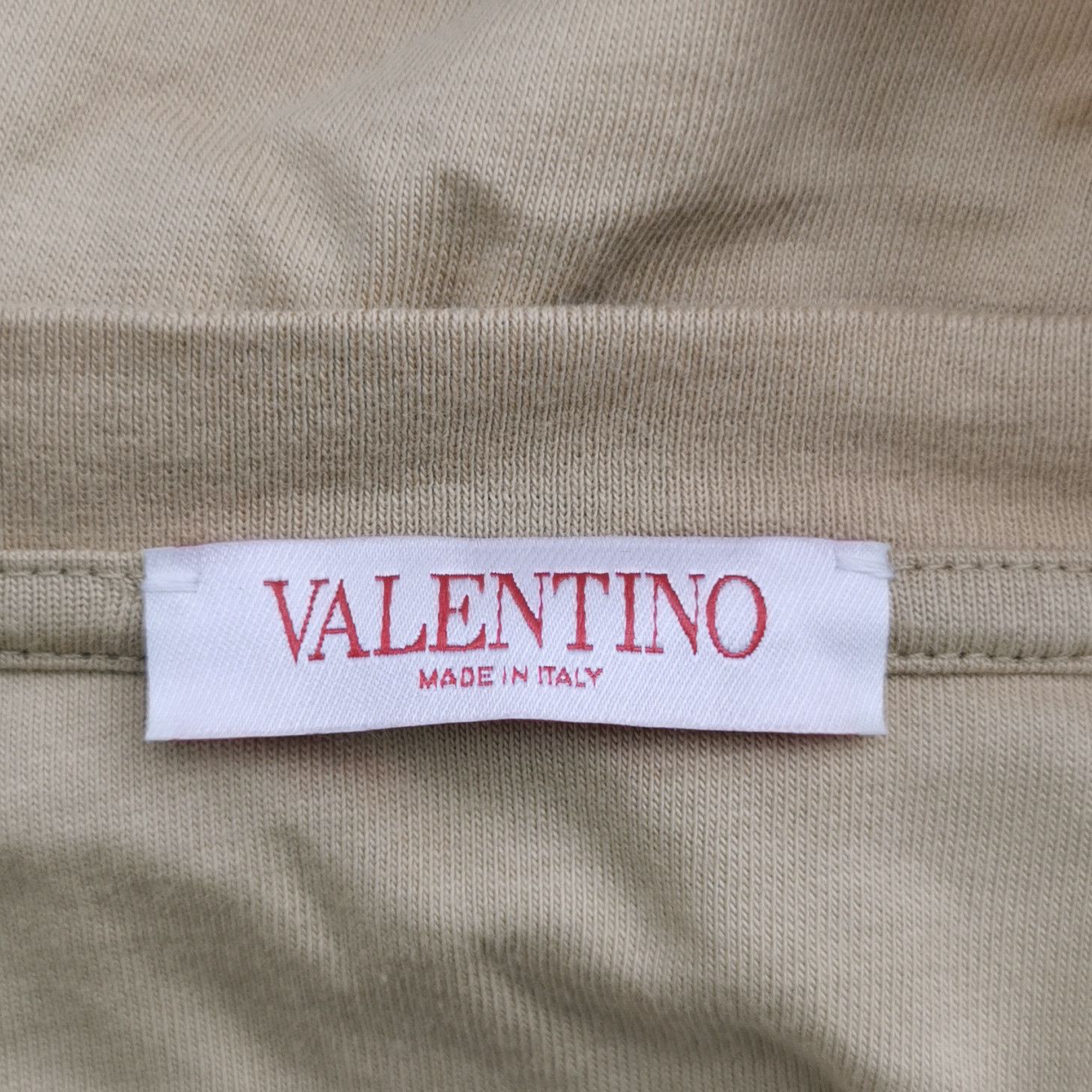 Valentino Valentino Logo Graphic Cotton T-Shirt L Size US L / EU 52-54 / 3 - 5 Thumbnail