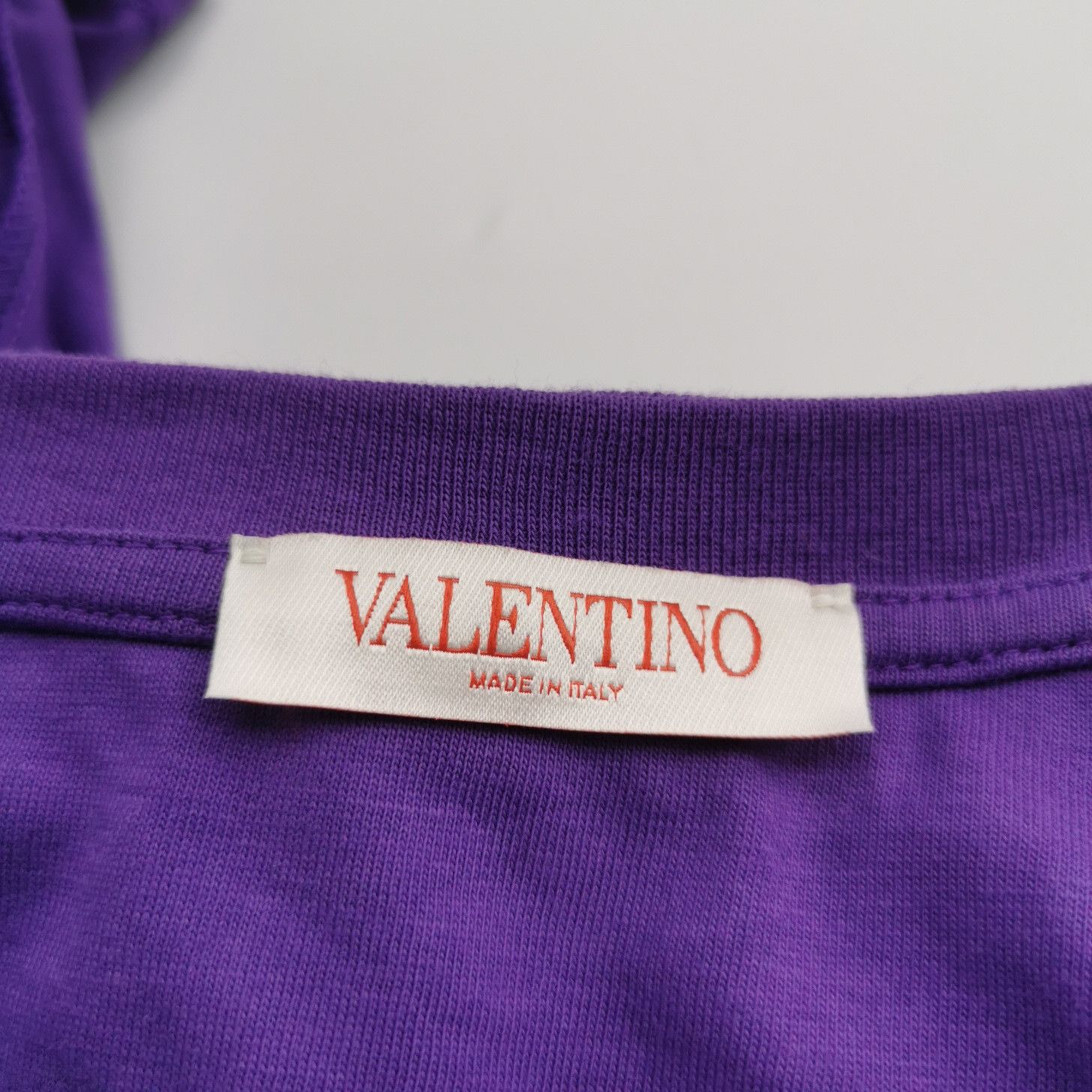 Valentino Valentino Logo Print T-Shirt M Size US M / EU 48-50 / 2 - 5 Thumbnail