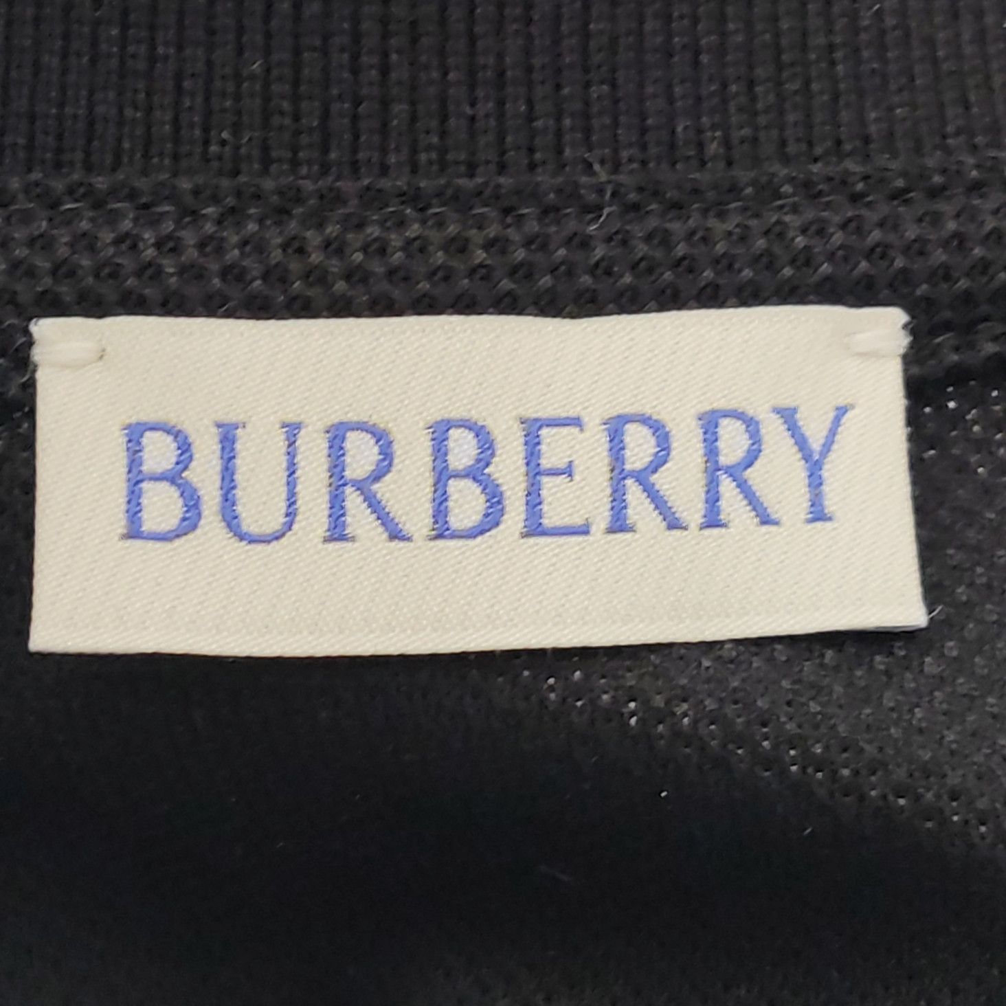 Burberry Burberry Black Cotton Polo Shirt S Size US S / EU 44-46 / 1 - 5 Thumbnail