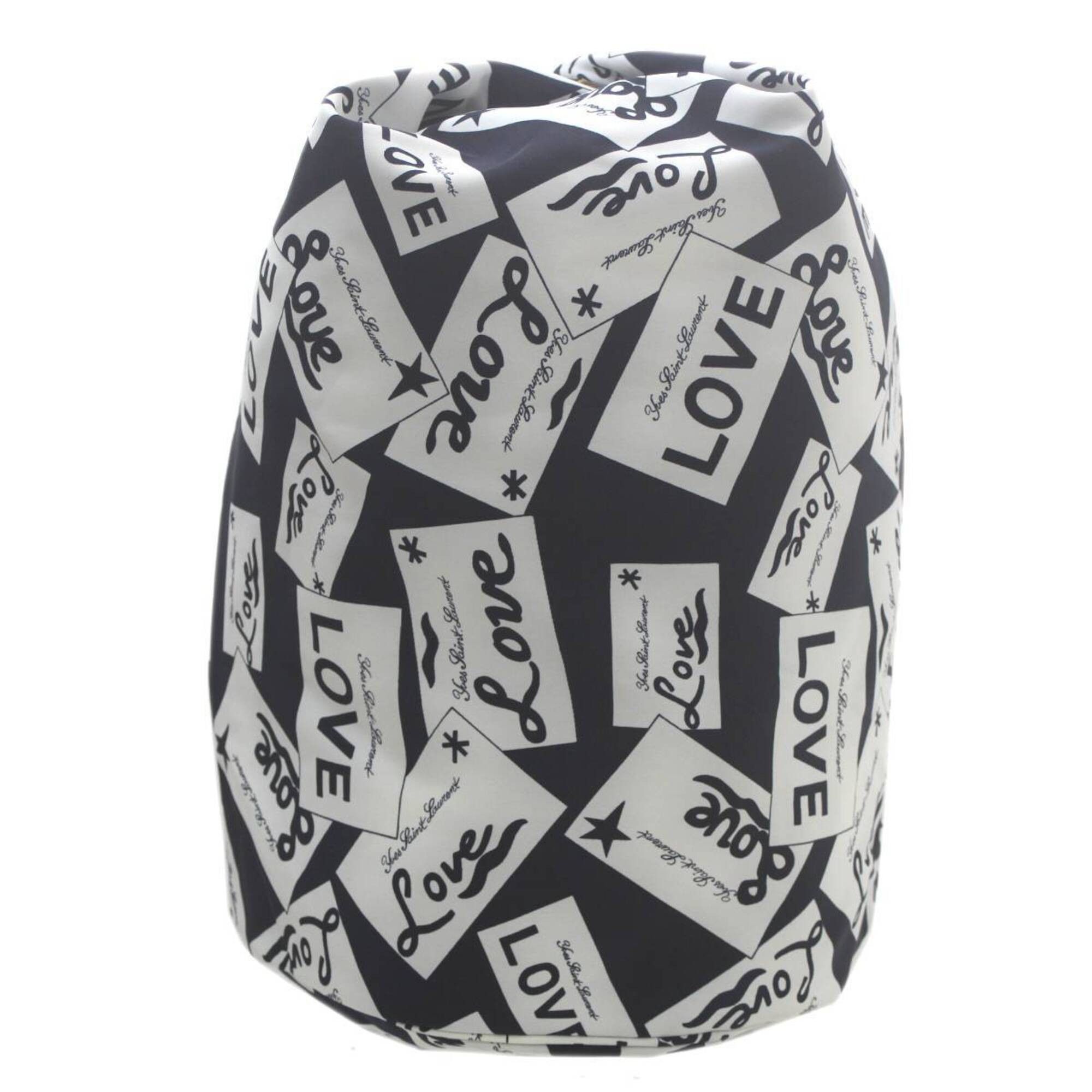 Yves Saint Laurent Yves Saint Laurent LOVE Shoulder Bag, Navy Nylon Size ONE SIZE - 2 Thumbnail