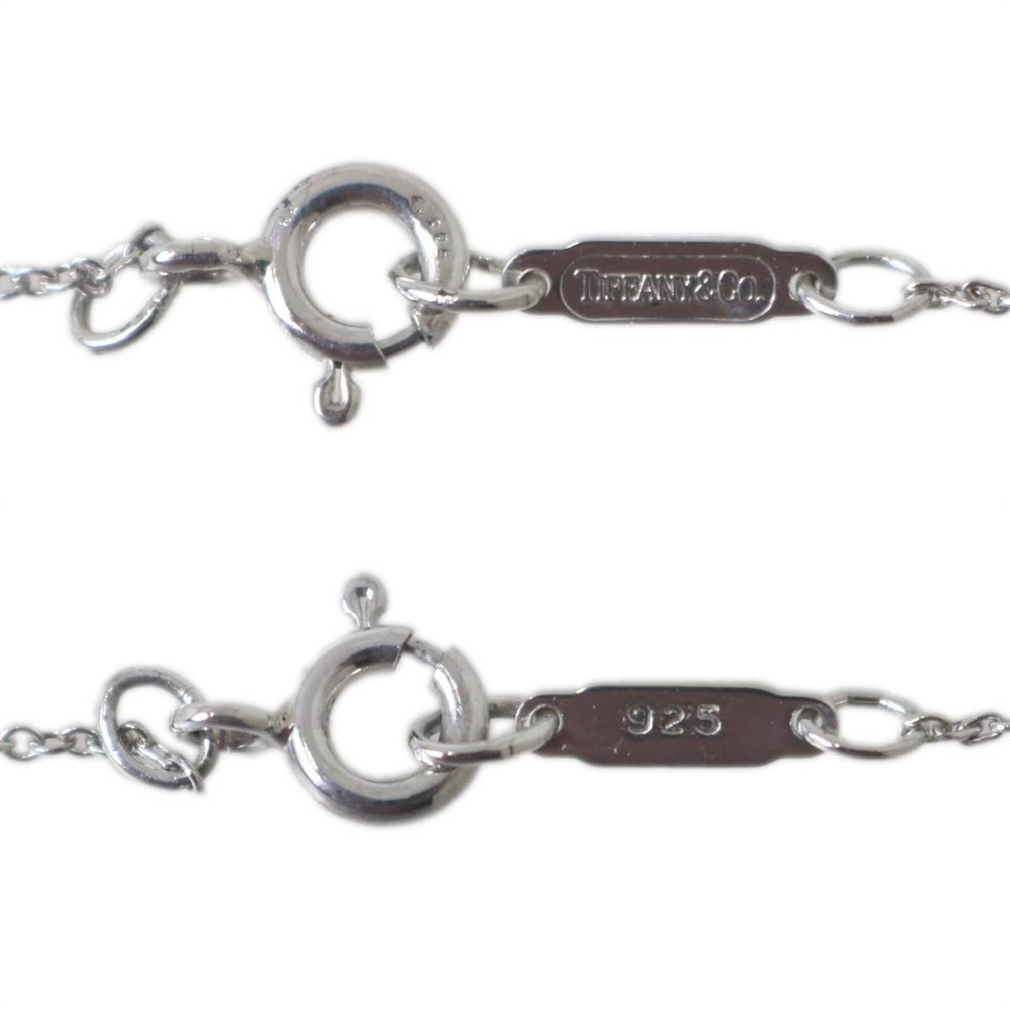 Tiffany & Co. Tiffany & Co. Ribbon Motif Necklace, Sv925 Sterling Silver. Neck circumference: approx. 41cm, Chain width: 0.1cm, Pendant: W1.5 x H1.8cm, Total weight: 2.5g Size ONE SIZE - 7 Thumbnail