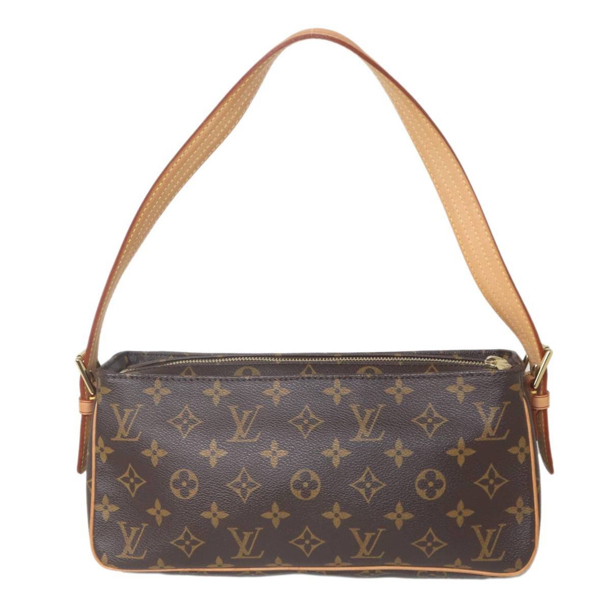 Louis Vuitton LOUIS VUITTON VivaCite MM Handbag, Monogram Brown, M51164 DU0086 Size ONE SIZE - 3 Thumbnail