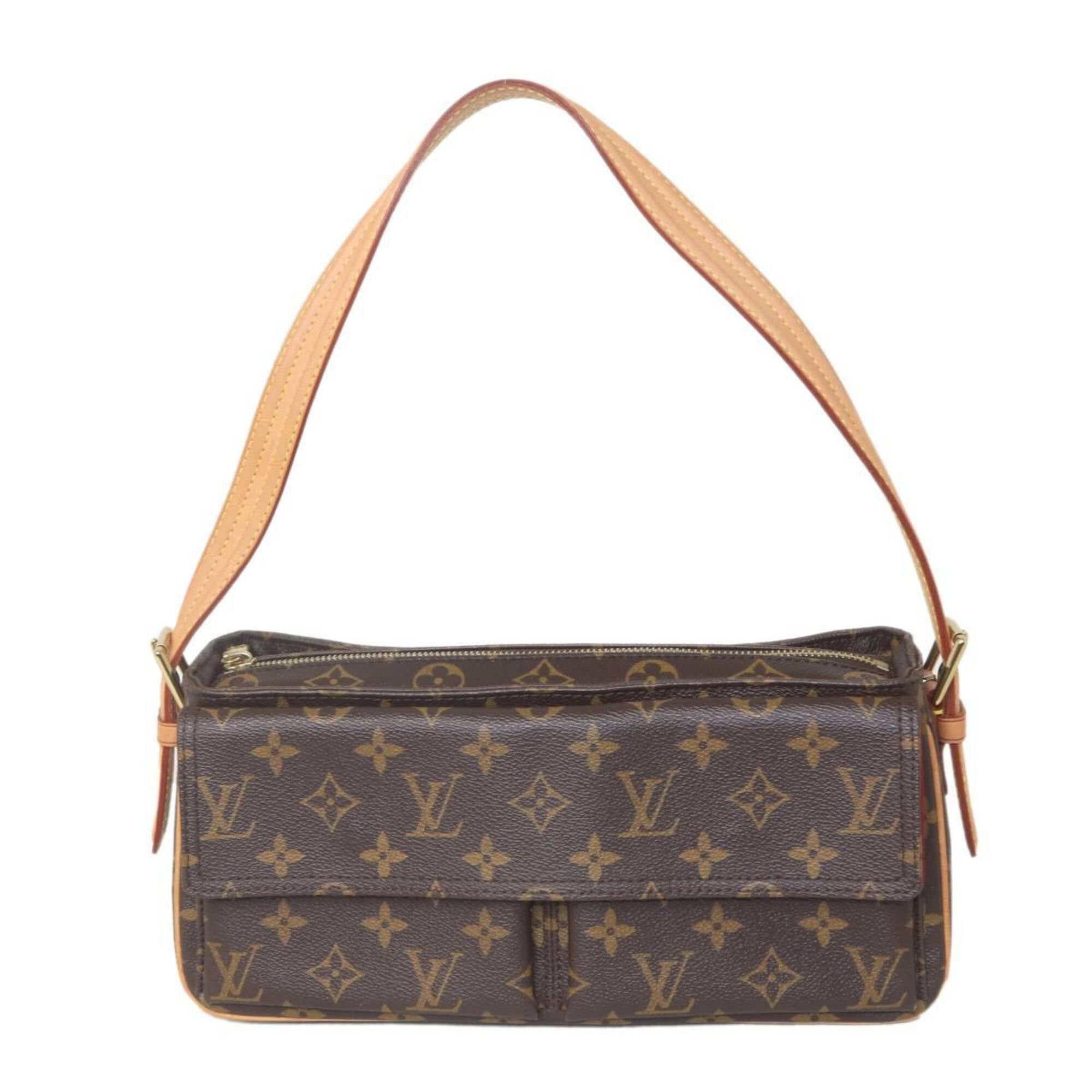 Louis Vuitton LOUIS VUITTON VivaCite MM Handbag, Monogram Brown, M51164 DU0086 Size ONE SIZE - 2 Thumbnail
