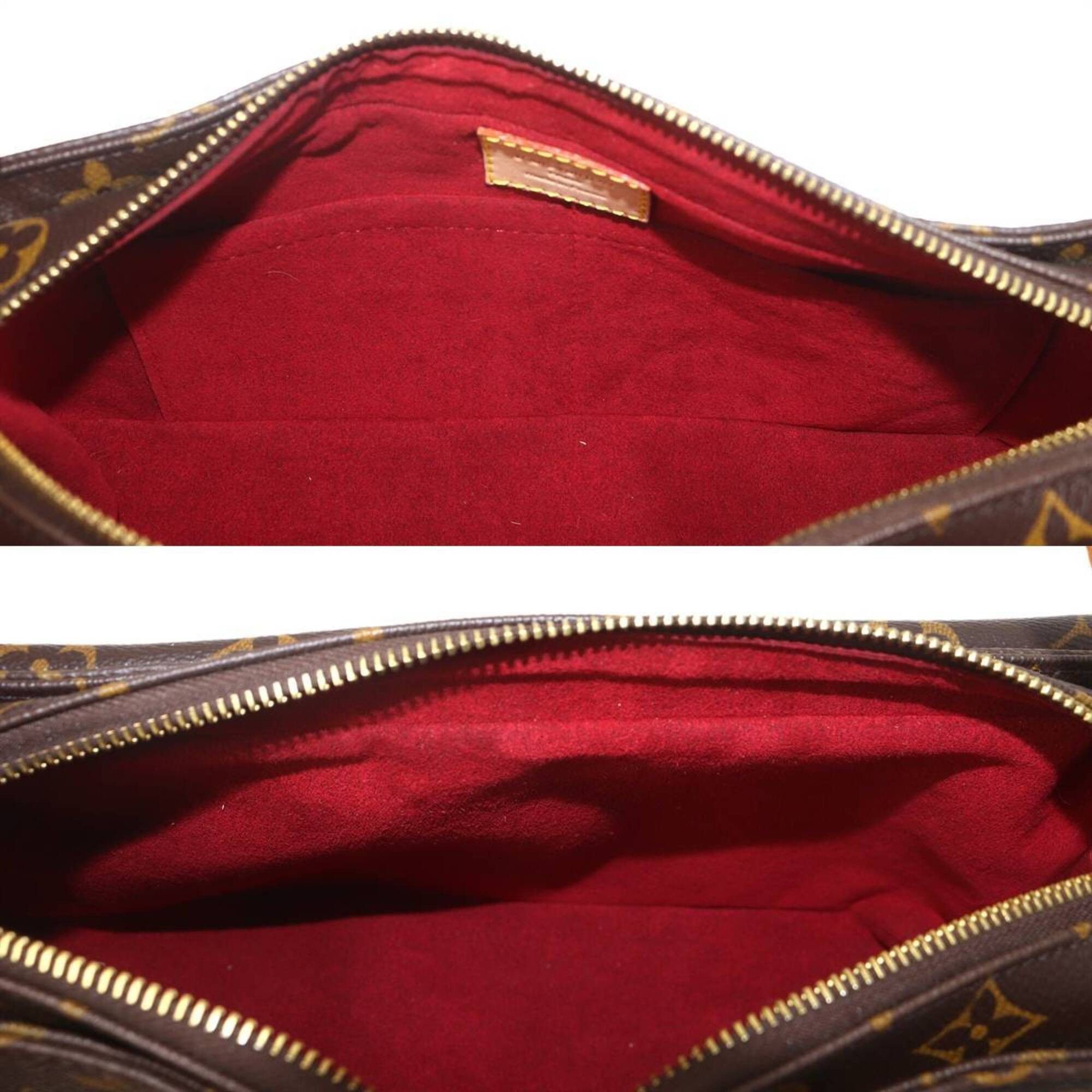 Louis Vuitton LOUIS VUITTON VivaCite MM Handbag, Monogram Brown, M51164 DU0086 Size ONE SIZE - 8 Thumbnail