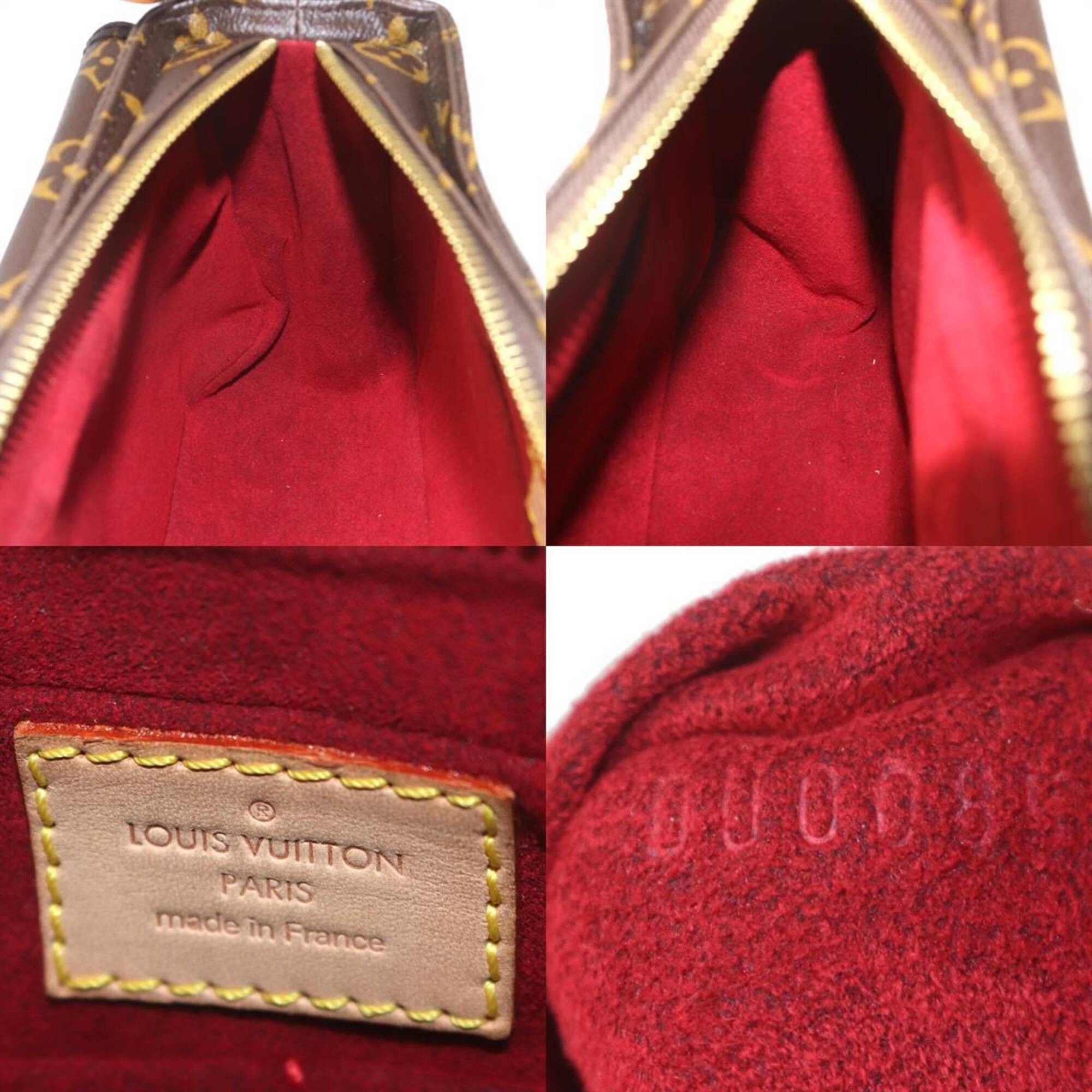 Louis Vuitton LOUIS VUITTON VivaCite MM Handbag, Monogram Brown, M51164 DU0086 Size ONE SIZE - 9 Thumbnail