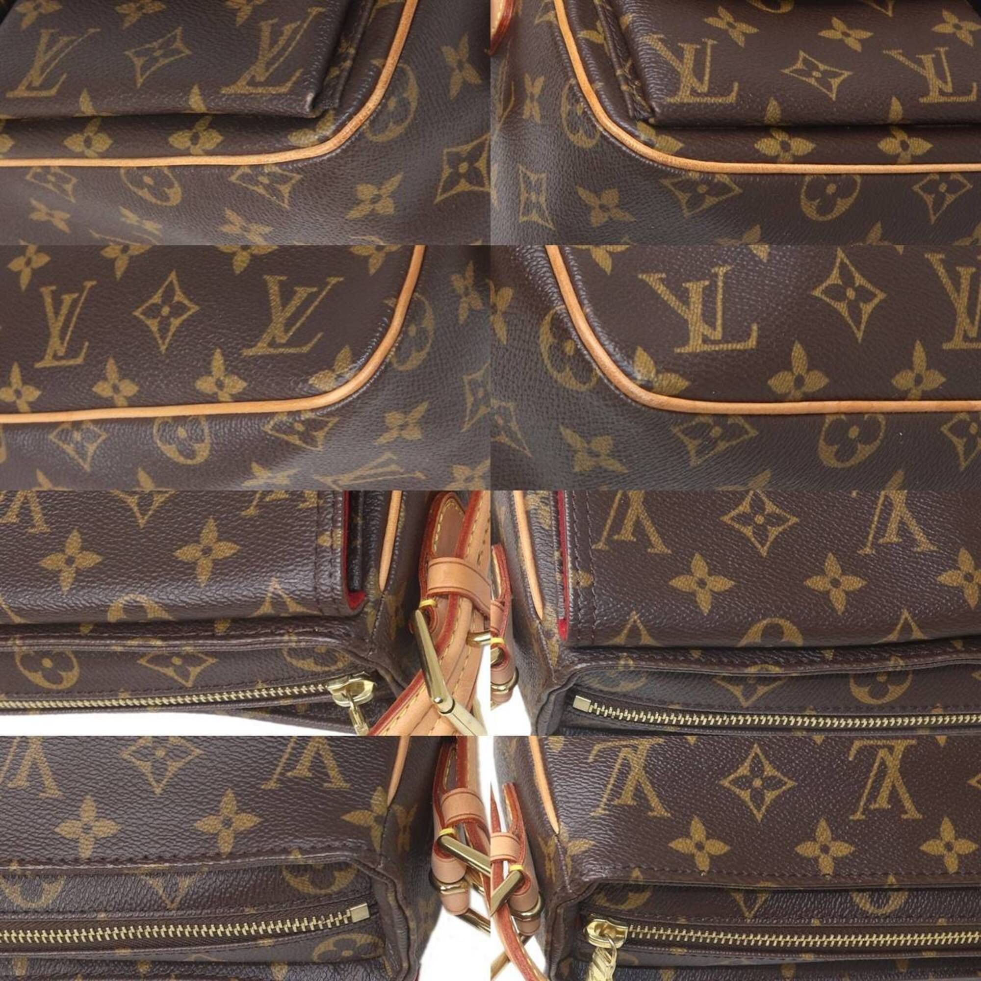 Louis Vuitton LOUIS VUITTON VivaCite MM Handbag, Monogram Brown, M51164 DU0086 Size ONE SIZE - 6 Thumbnail