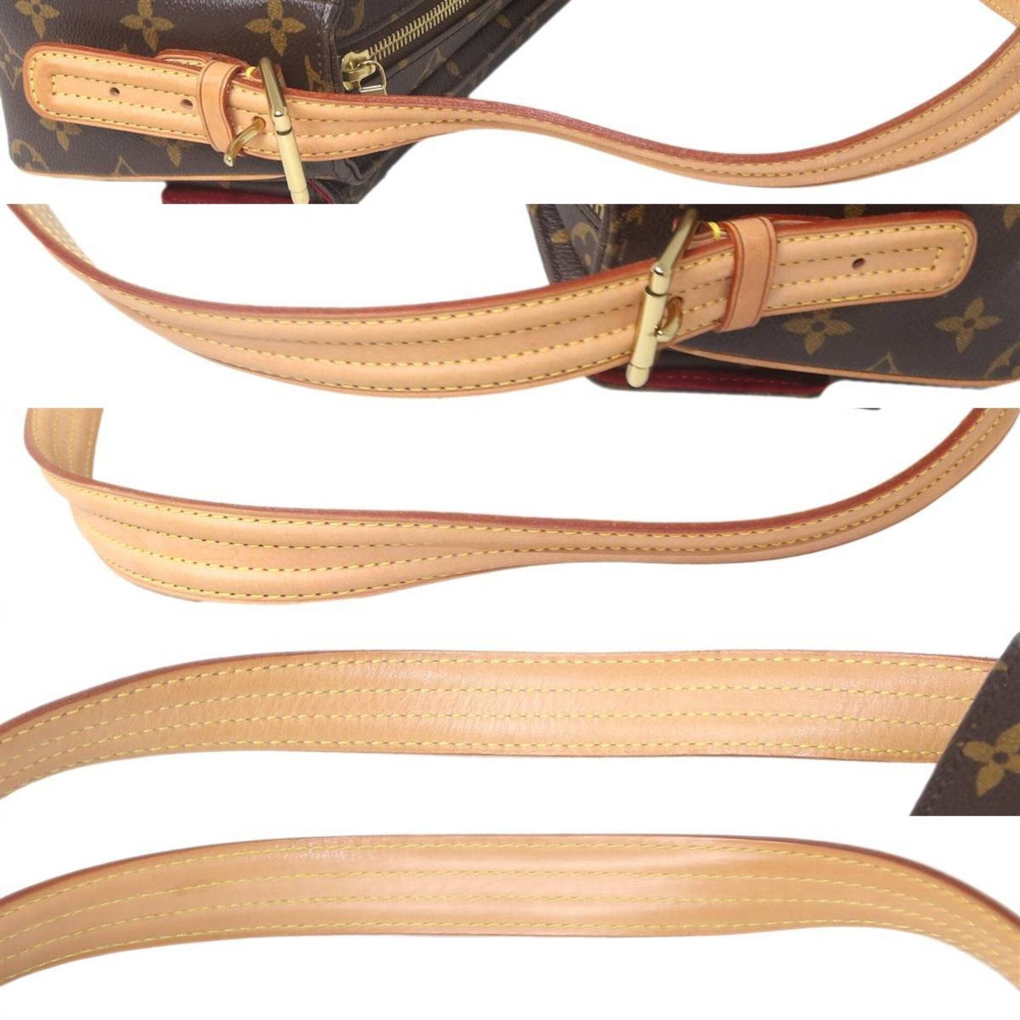 Louis Vuitton LOUIS VUITTON VivaCite MM Handbag, Monogram Brown, M51164 DU0086 Size ONE SIZE - 7 Thumbnail