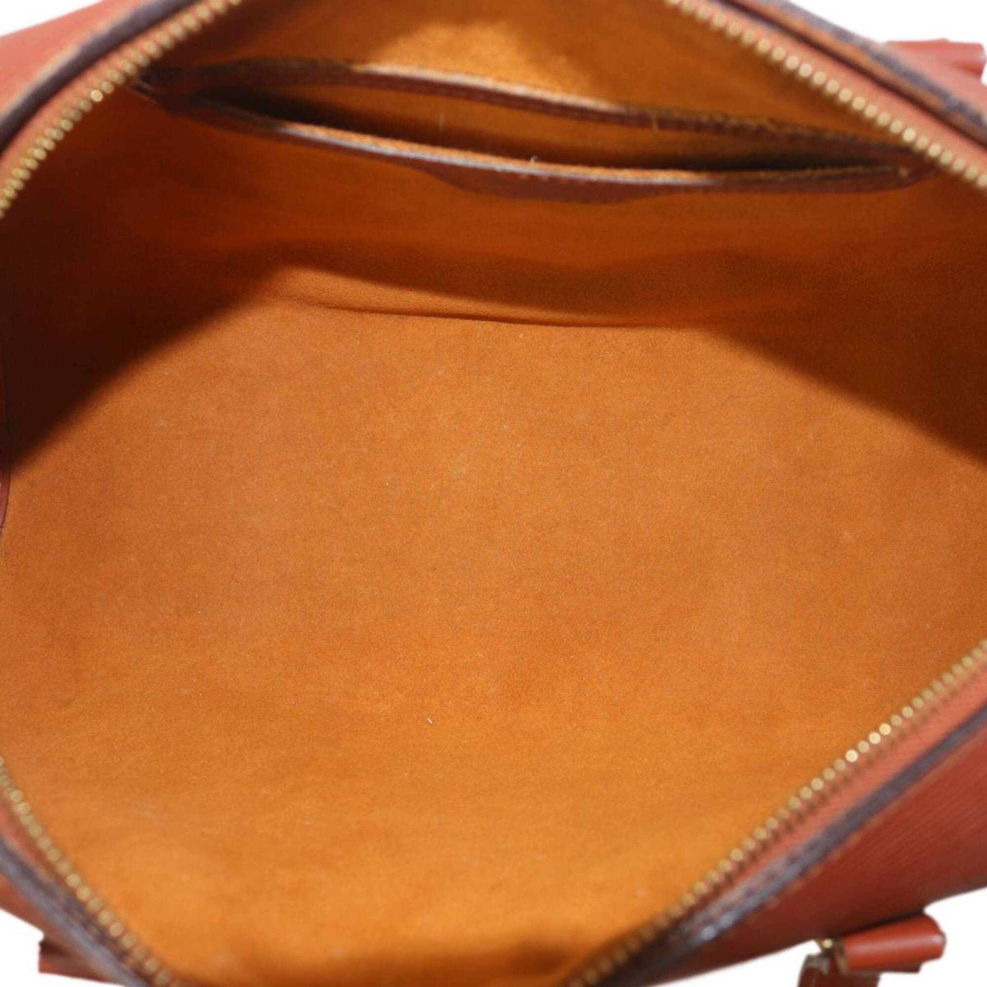 Louis Vuitton LOUIS VUITTON Soufflot Handbag, Epi Leather, Kenya Brown, M52223 AR0948 Size ONE SIZE - 8 Thumbnail