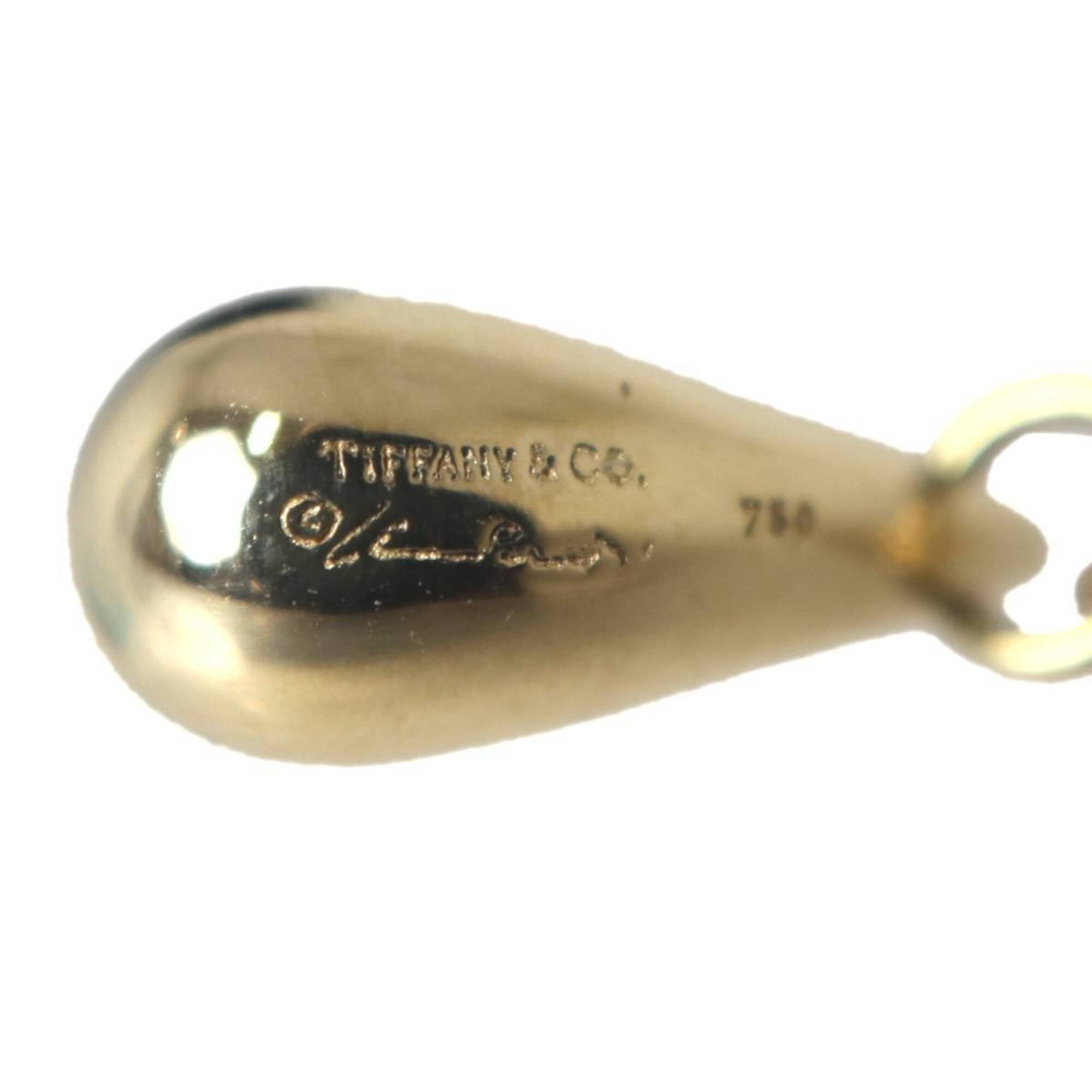 Tiffany & Co. Tiffany & Co. Teardrop Elsa Peretti Necklace 18K 750 41cm 3.9g Size ONE SIZE - 5 Thumbnail