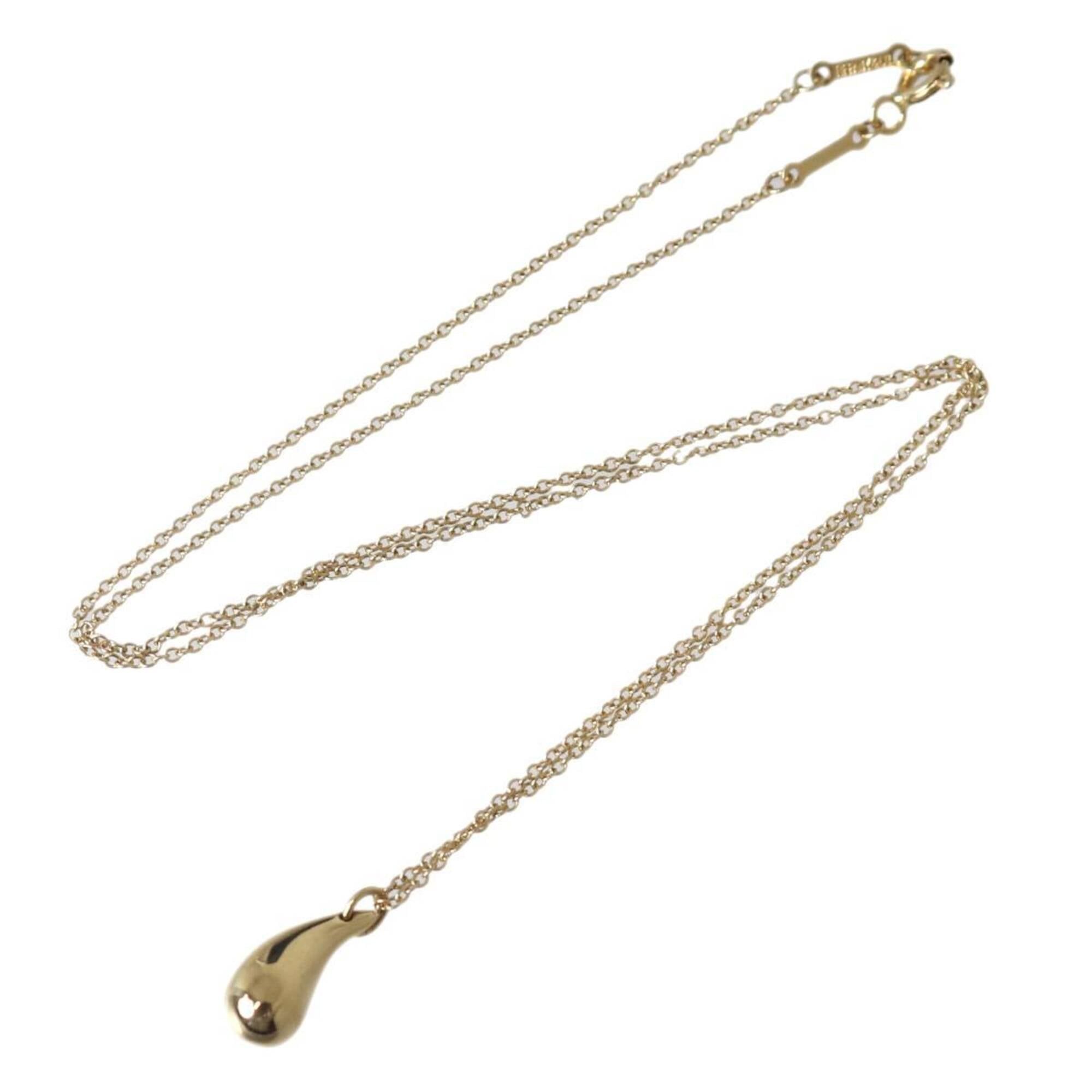 Tiffany & Co. Tiffany & Co. Teardrop Elsa Peretti Necklace 18K 750 41cm 3.9g Size ONE SIZE - 3 Thumbnail