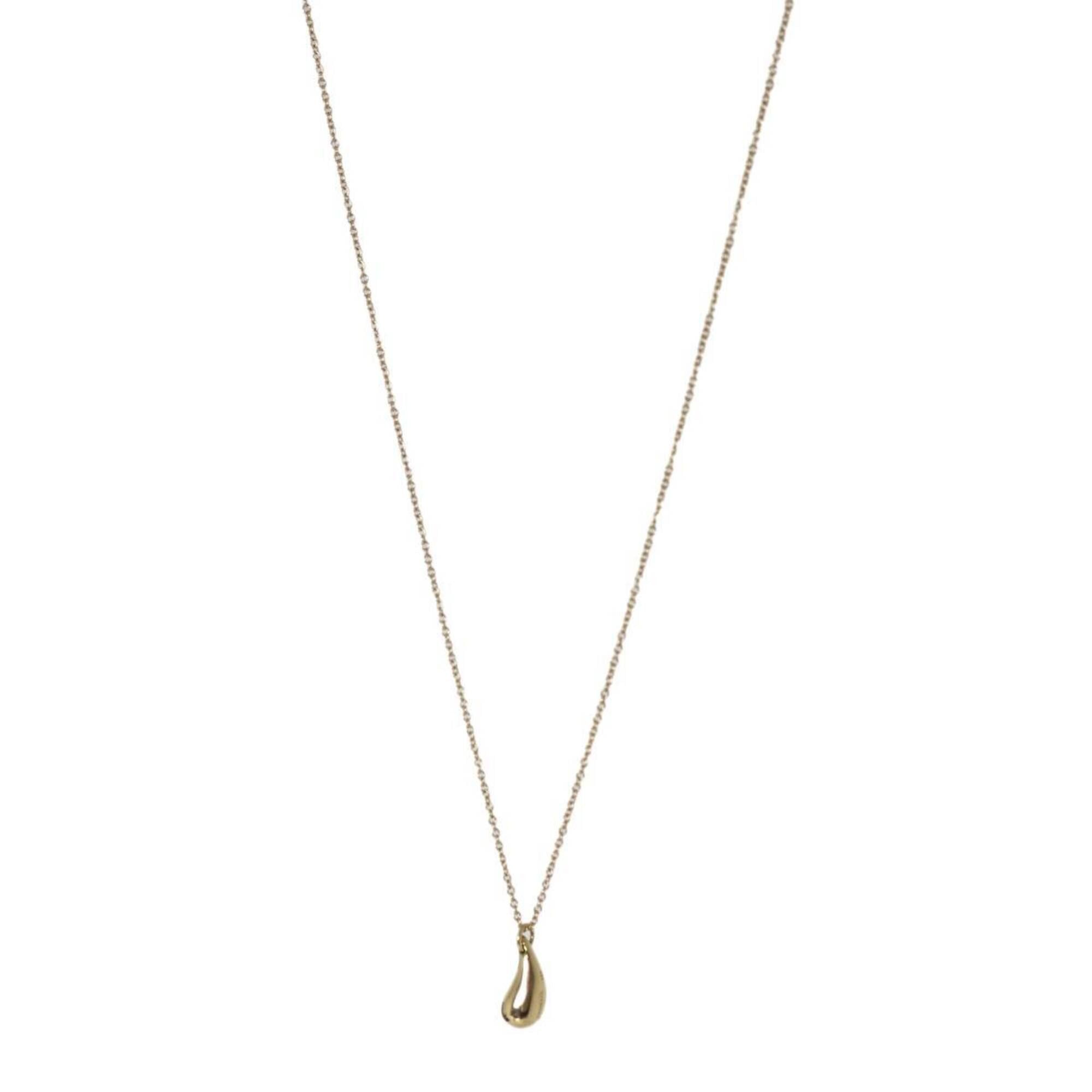 Tiffany & Co. Tiffany & Co. Teardrop Elsa Peretti Necklace 18K 750 41cm 3.9g Size ONE SIZE - 2 Thumbnail