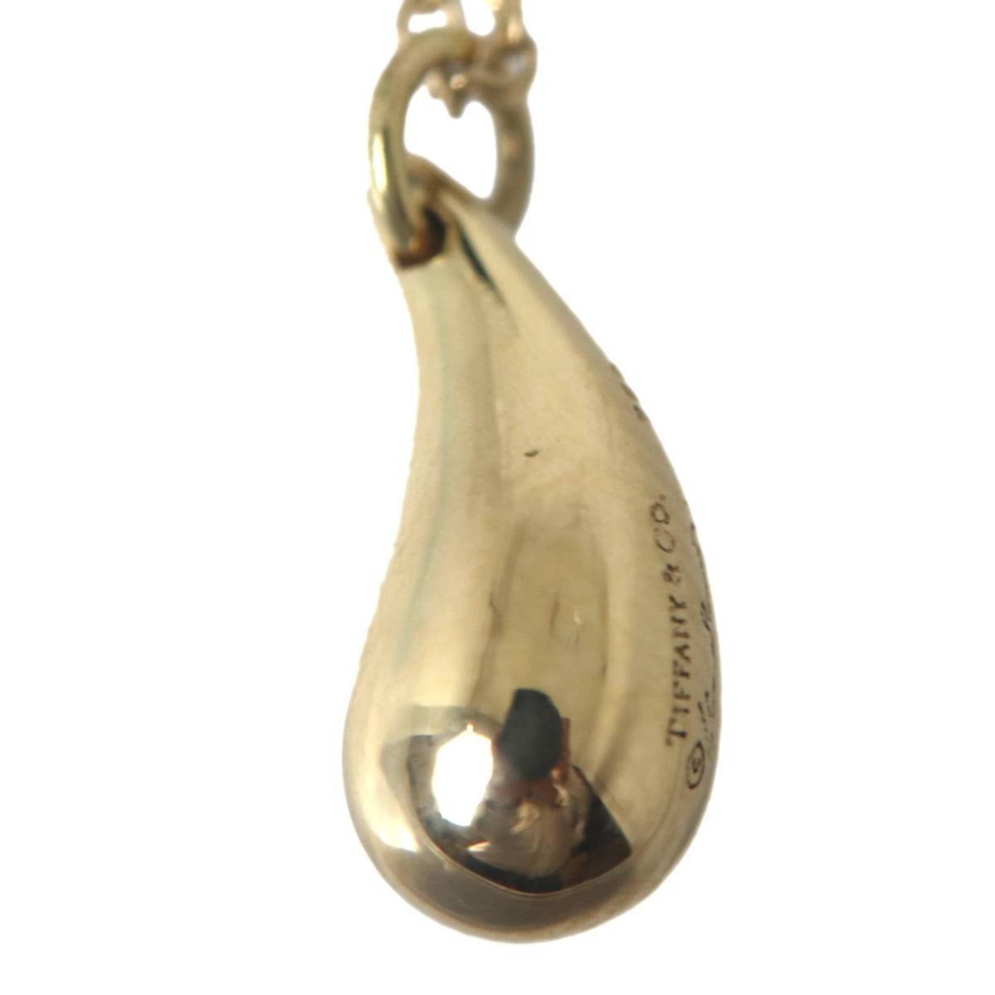 Tiffany & Co. Tiffany & Co. Teardrop Elsa Peretti Necklace 18K 750 41cm 3.9g Size ONE SIZE - 4 Thumbnail