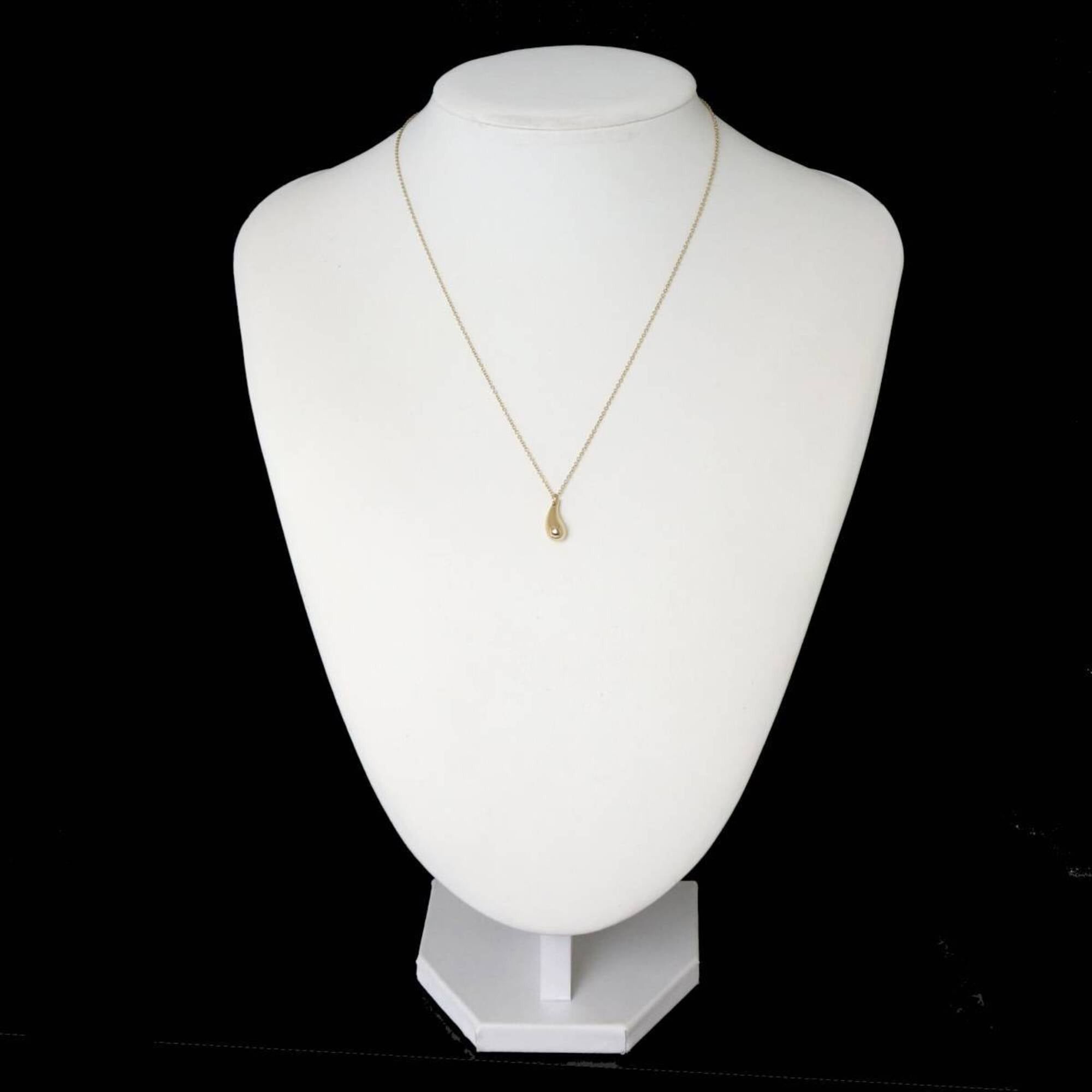 Tiffany & Co. Tiffany & Co. Teardrop Elsa Peretti Necklace 18K 750 41cm 3.9g Size ONE SIZE - 8 Thumbnail