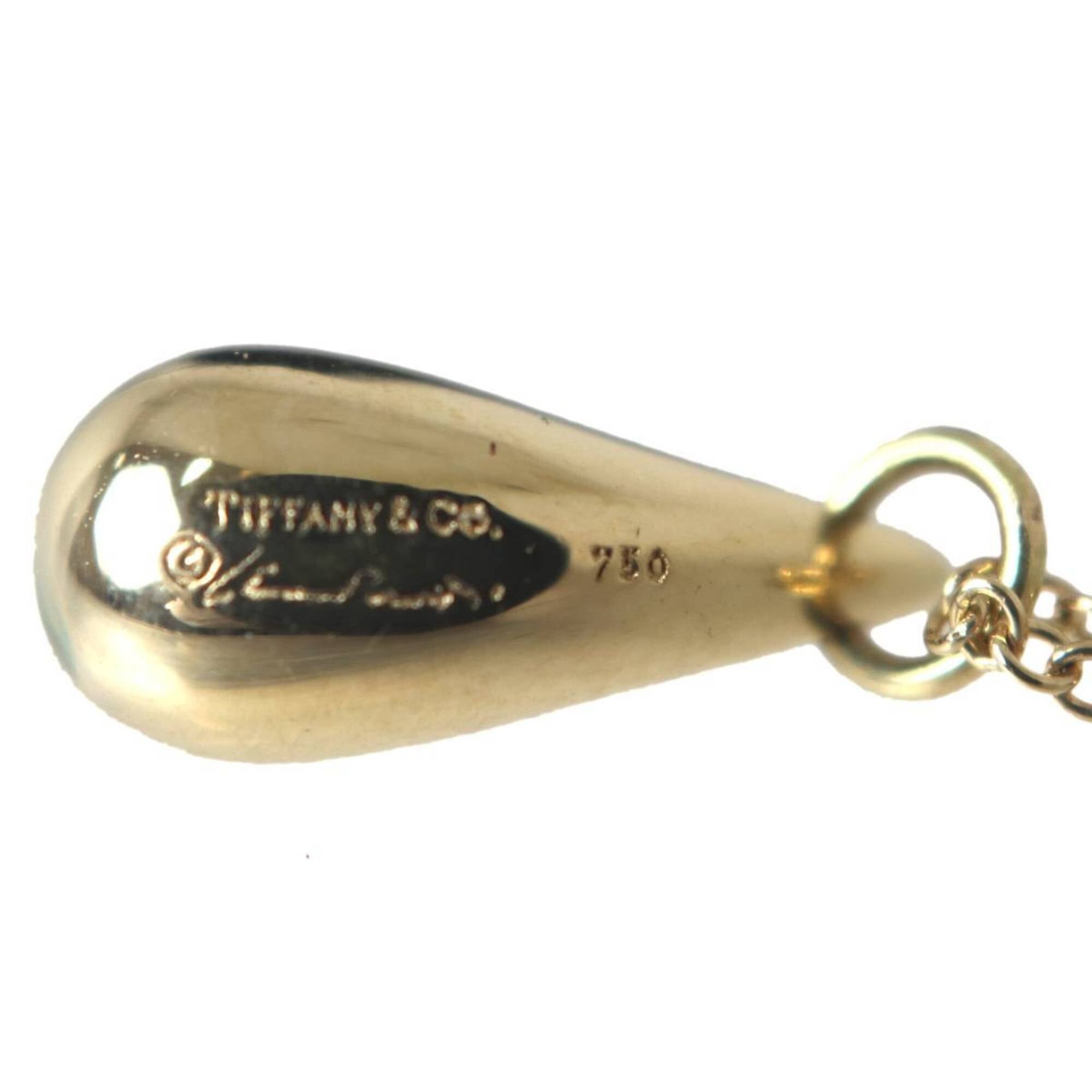 Tiffany & Co. Tiffany & Co. Teardrop Elsa Peretti Necklace 18K 750 41cm 3.9g Size ONE SIZE - 6 Thumbnail