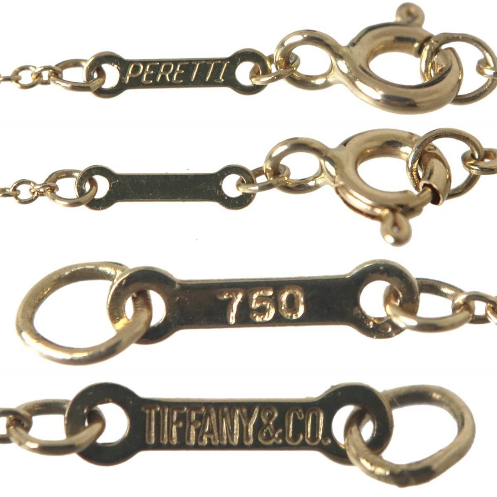 Tiffany & Co. Tiffany & Co. Teardrop Elsa Peretti Necklace 18K 750 41cm 3.9g Size ONE SIZE - 7 Thumbnail
