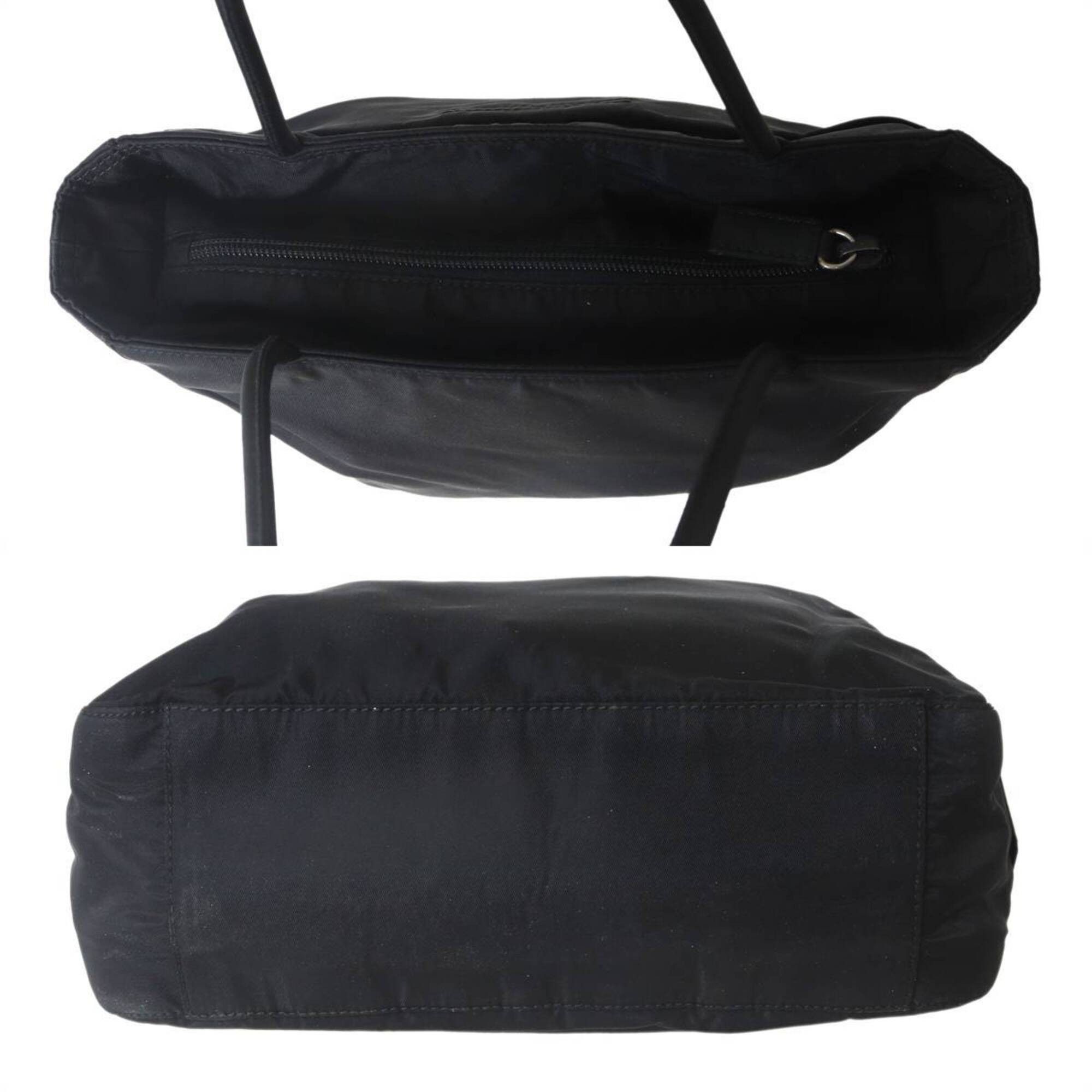 Prada PRADA tote bag, black Size ONE SIZE - 5 Thumbnail