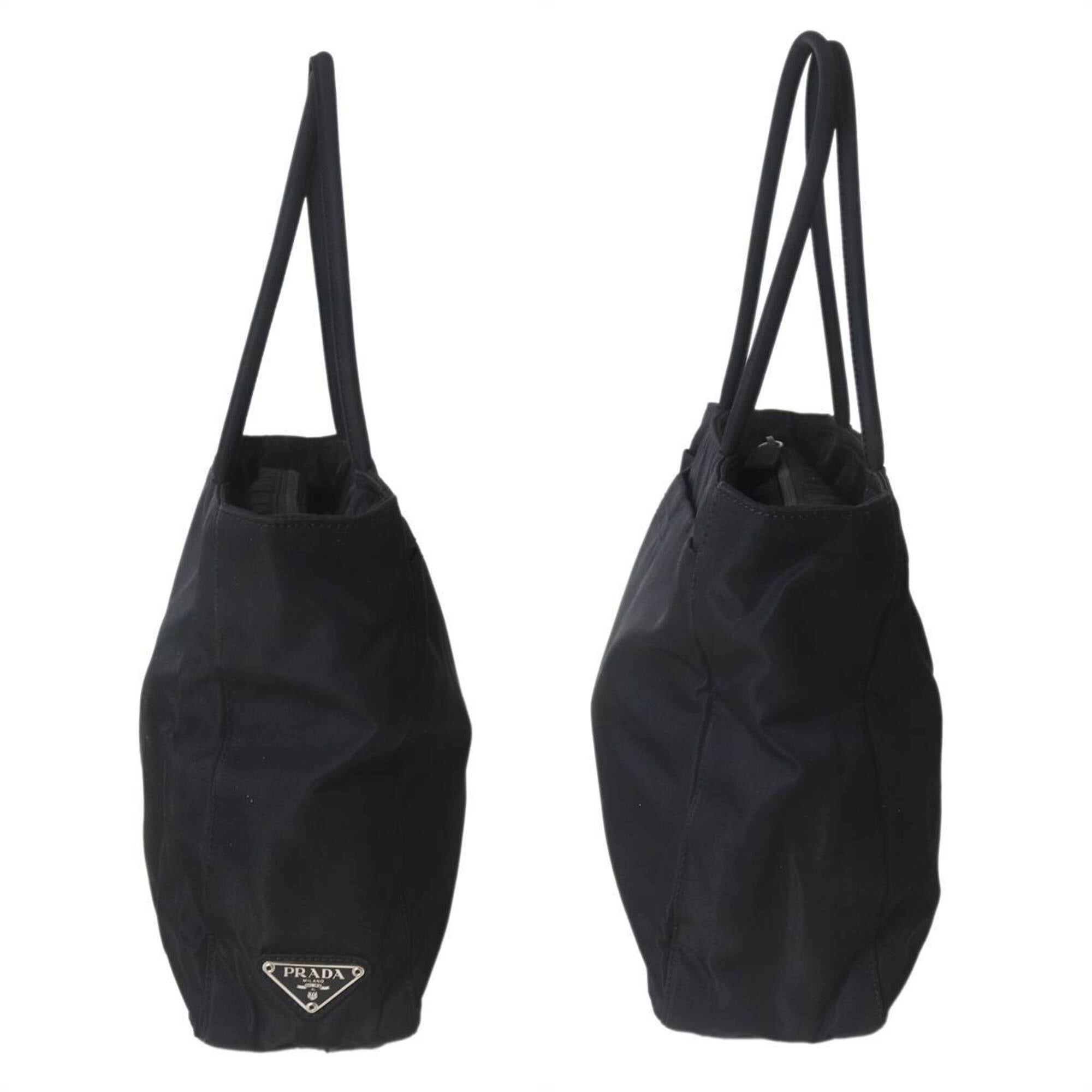 Prada PRADA tote bag, black Size ONE SIZE - 4 Thumbnail