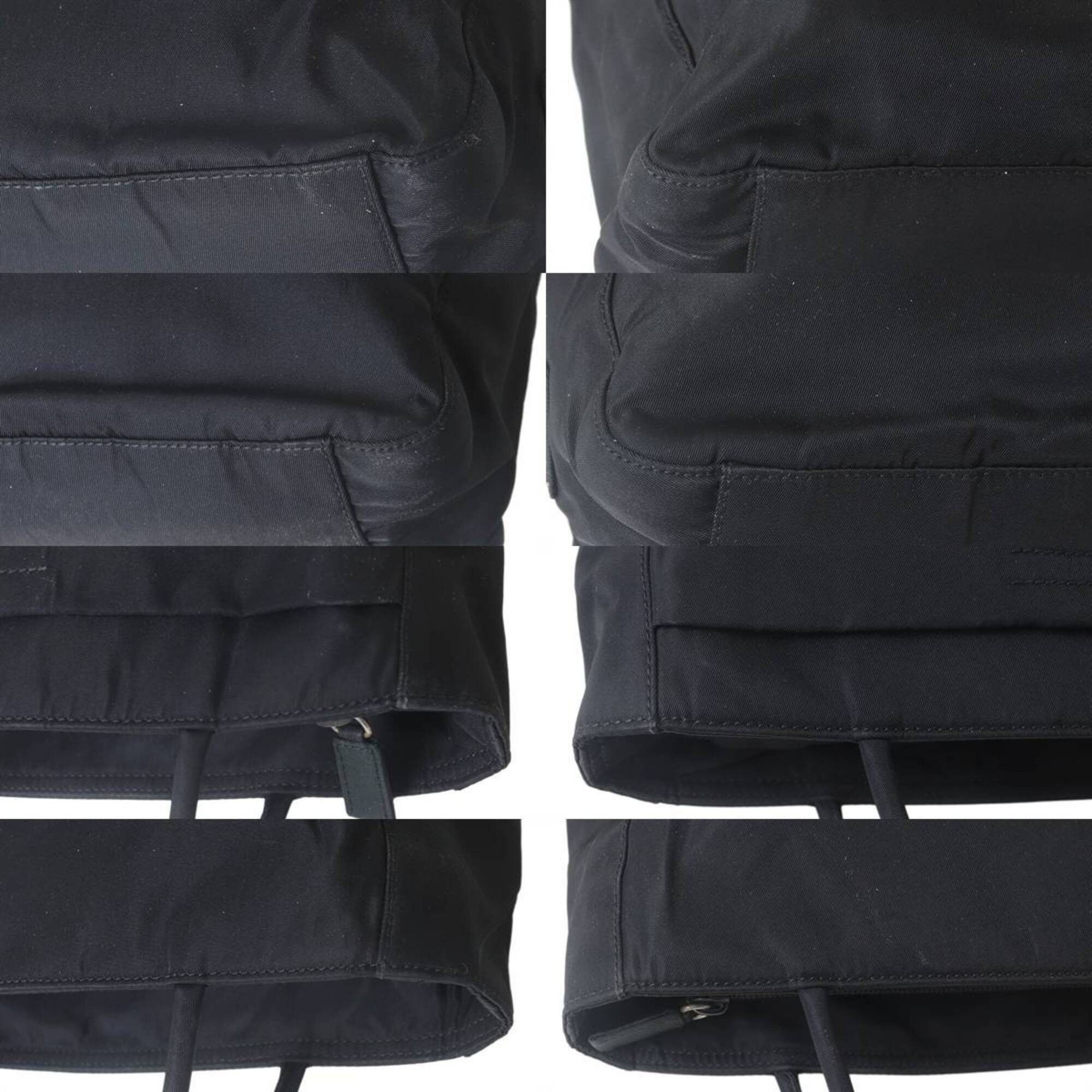 Prada PRADA tote bag, black Size ONE SIZE - 6 Thumbnail