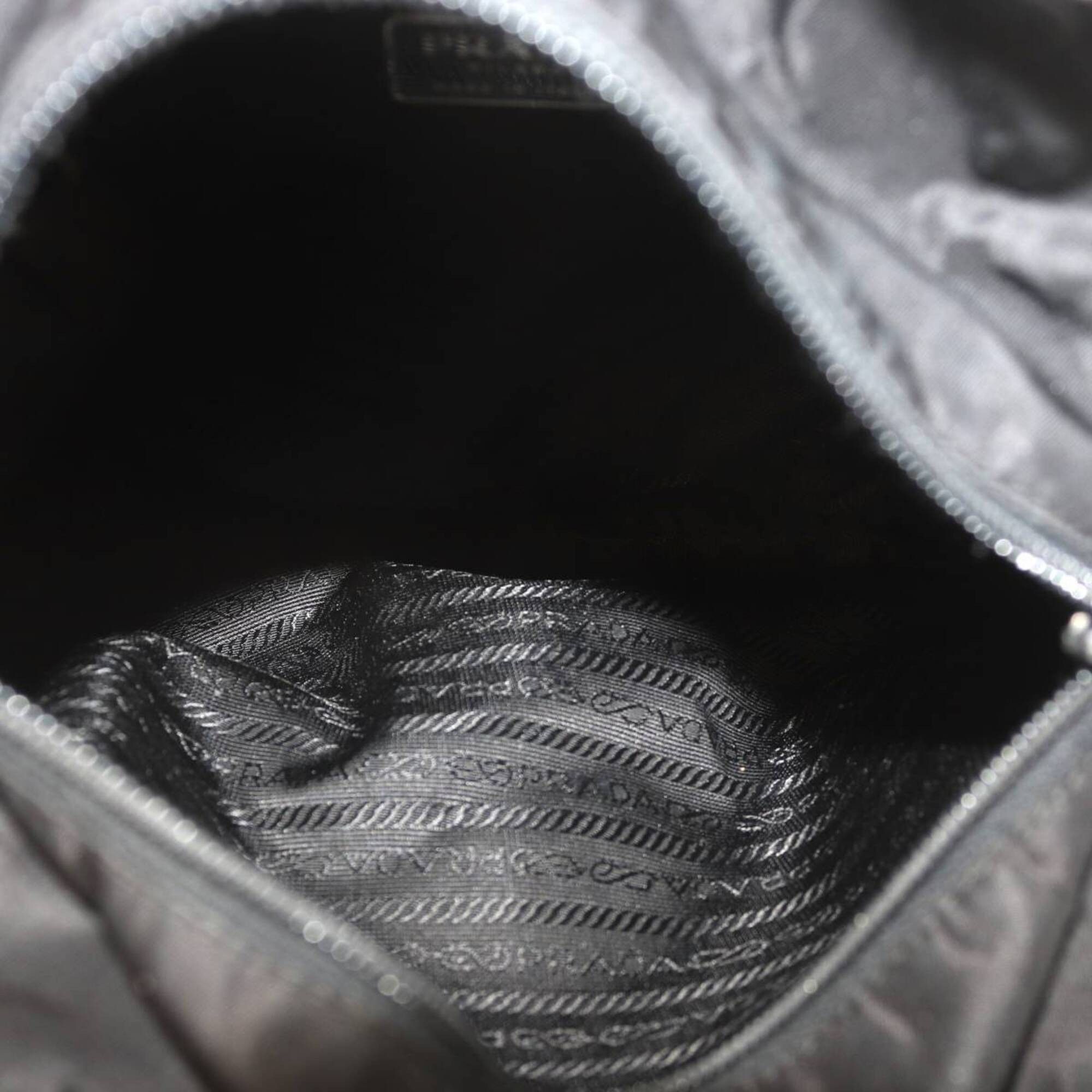 Prada PRADA tote bag, black Size ONE SIZE - 8 Thumbnail