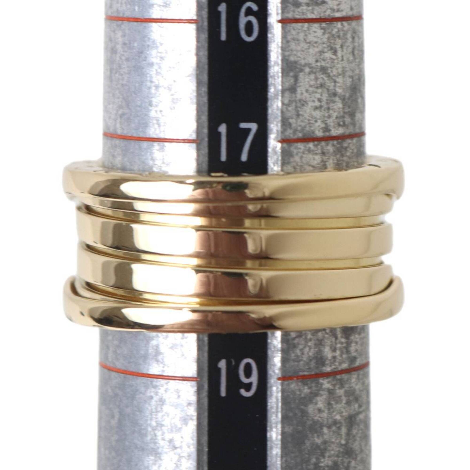 Bvlgari BVLGARI B-zero1 Ring, 4-band, Size 59, MADE IN ITALY, 750 2337AL, 18K Yellow Gold, 11.1g, 18 Size ONE SIZE - 9 Thumbnail