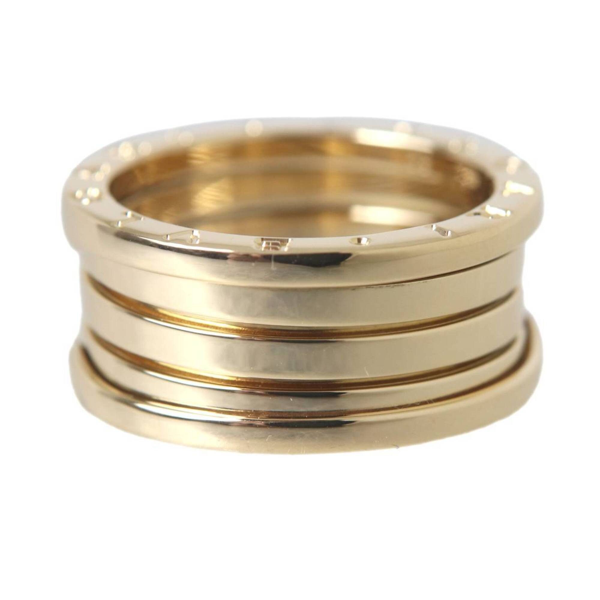Bvlgari BVLGARI B-zero1 Ring, 4-band, Size 59, MADE IN ITALY, 750 2337AL, 18K Yellow Gold, 11.1g, 18 Size ONE SIZE - 5 Thumbnail