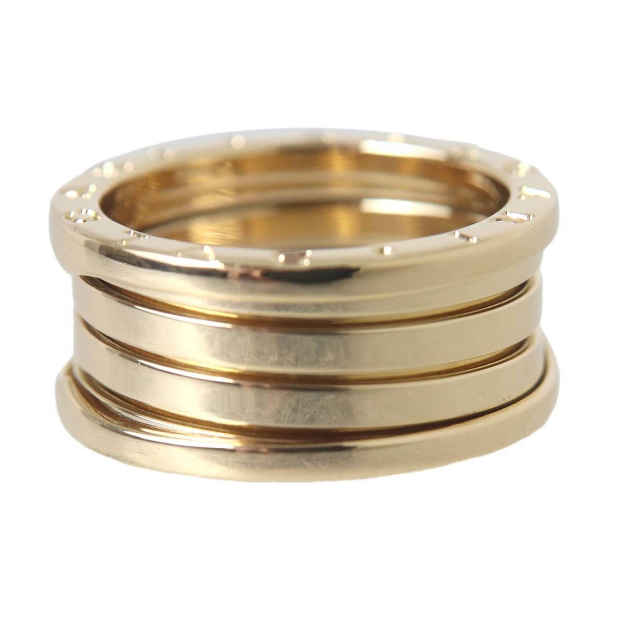Bvlgari BVLGARI B-zero1 Ring, 4-band, Size 59, MADE IN ITALY, 750 2337AL, 18K Yellow Gold, 11.1g, 18 Size ONE SIZE - 3 Thumbnail