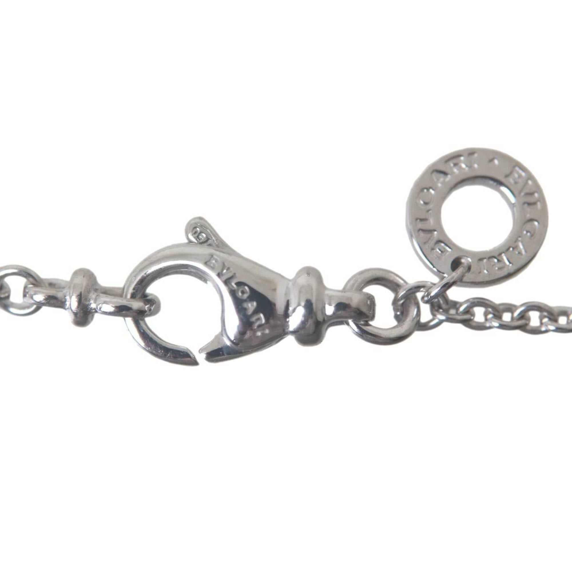 Bvlgari BVLGARI B-zero1 pendant necklace, MADE IN ITALY, 750 18K white gold, 11.2g, 40.5cm. Size ONE SIZE - 7 Thumbnail