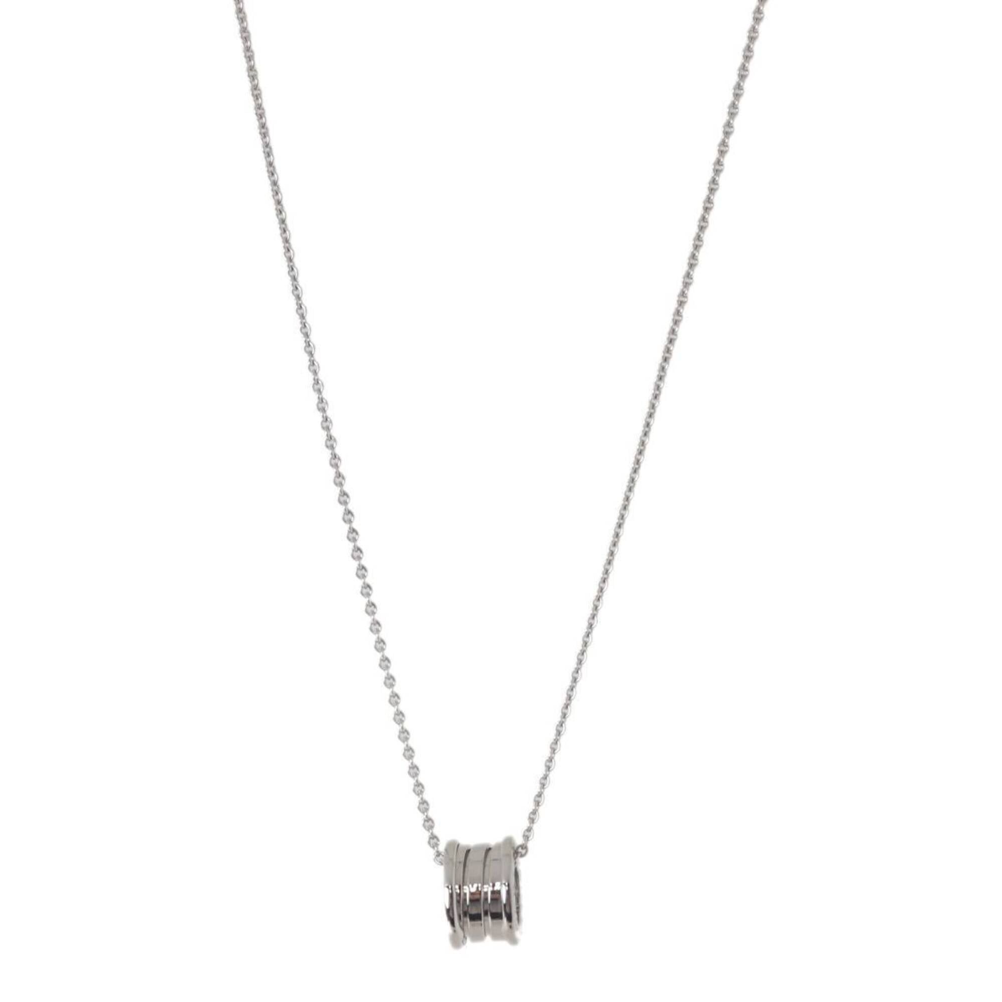 Bvlgari BVLGARI B-zero1 pendant necklace, MADE IN ITALY, 750 18K white gold, 11.2g, 40.5cm. Size ONE SIZE - 2 Thumbnail