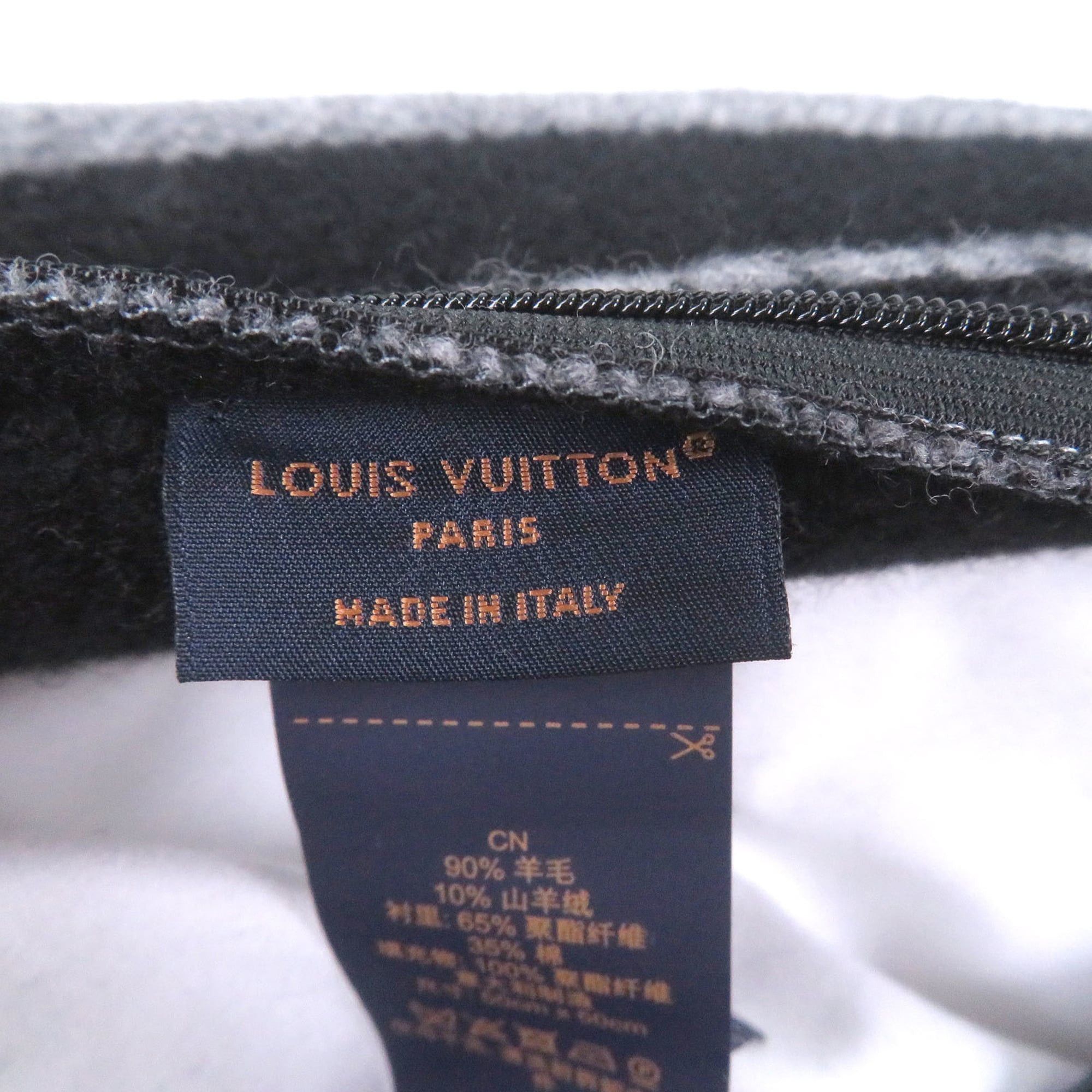 Louis Vuitton LOUIS VUITTON M79525 Cushion LV Summit Wool Cashmere Logo Anthracite Made in Italy Authentic Men's Bag (2023 model) Size ONE SIZE - 7 Thumbnail