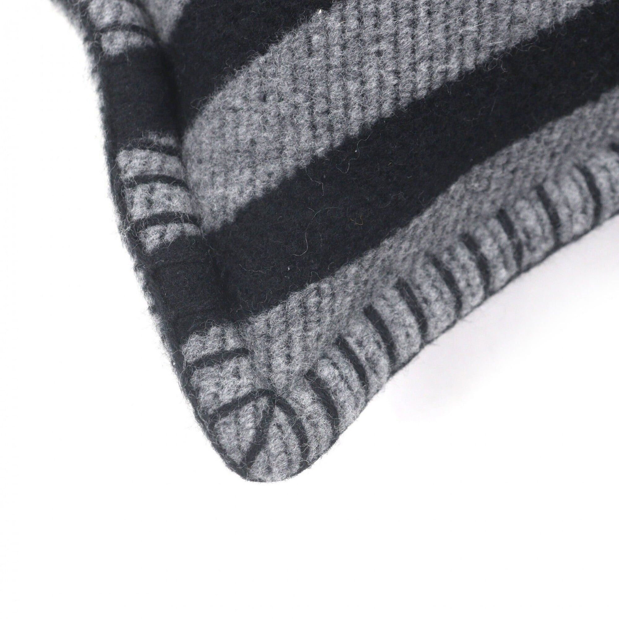 Louis Vuitton LOUIS VUITTON M79525 Cushion LV Summit Wool Cashmere Logo Anthracite Made in Italy Authentic Men's Bag (2023 model) Size ONE SIZE - 5 Thumbnail