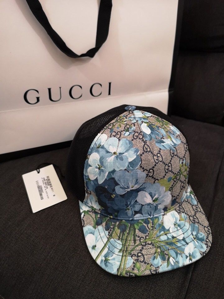 Brand Gucci Luxury Rare Authentic Gucci Flora Limited Edition Trucker Hat Cap Grailed