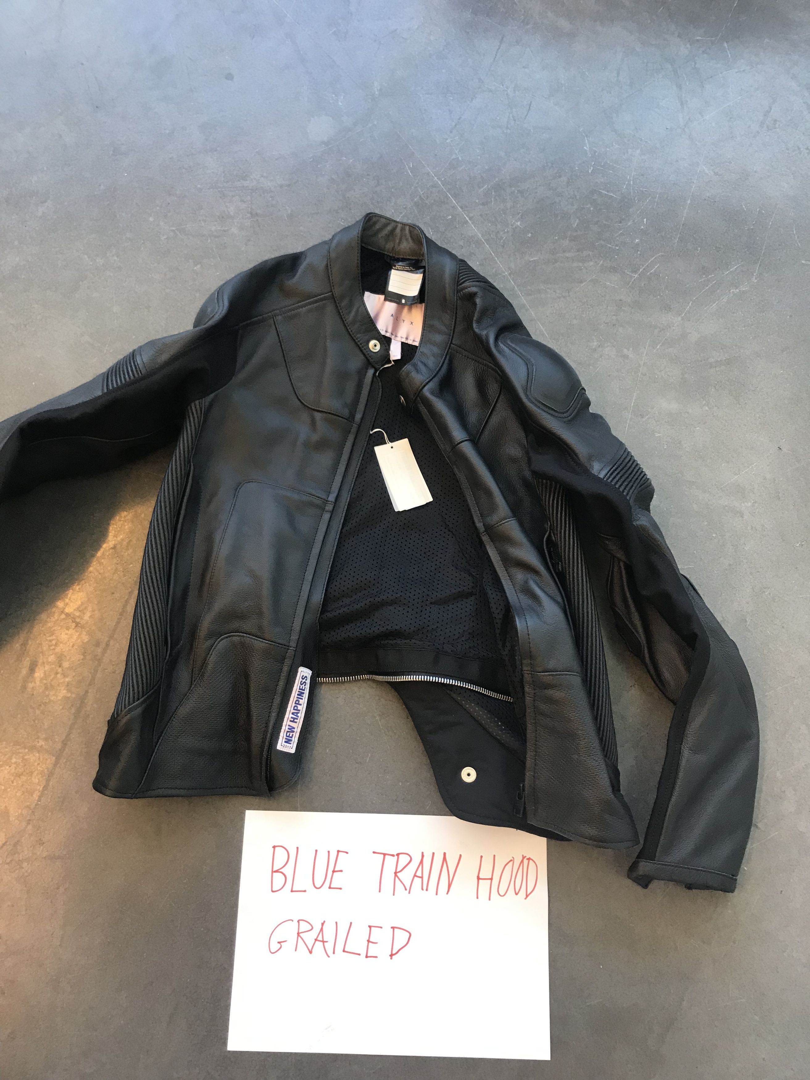 Alyx $2500 Alyx Spidi Black Leather Moto Jacket | Grailed