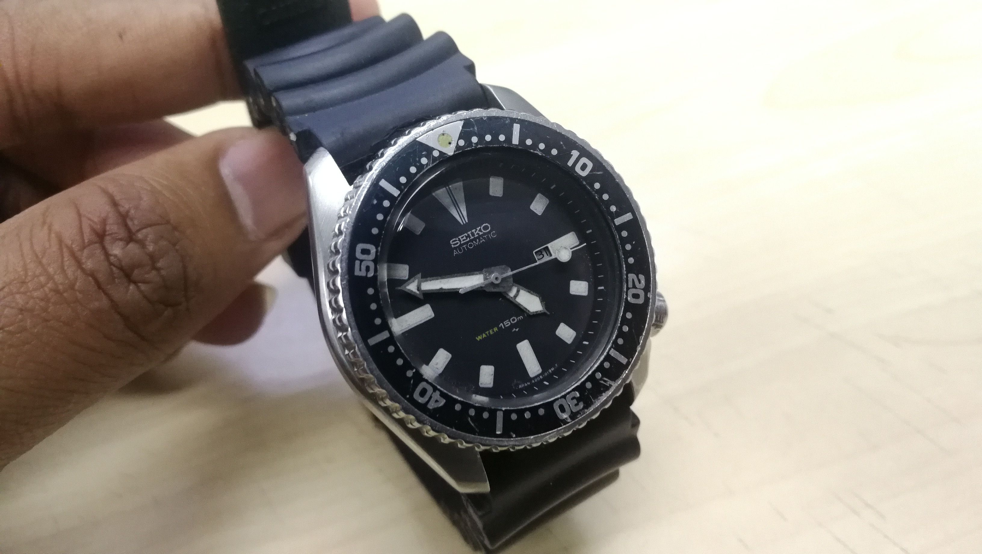 Seiko scuba diver 150m automatic online