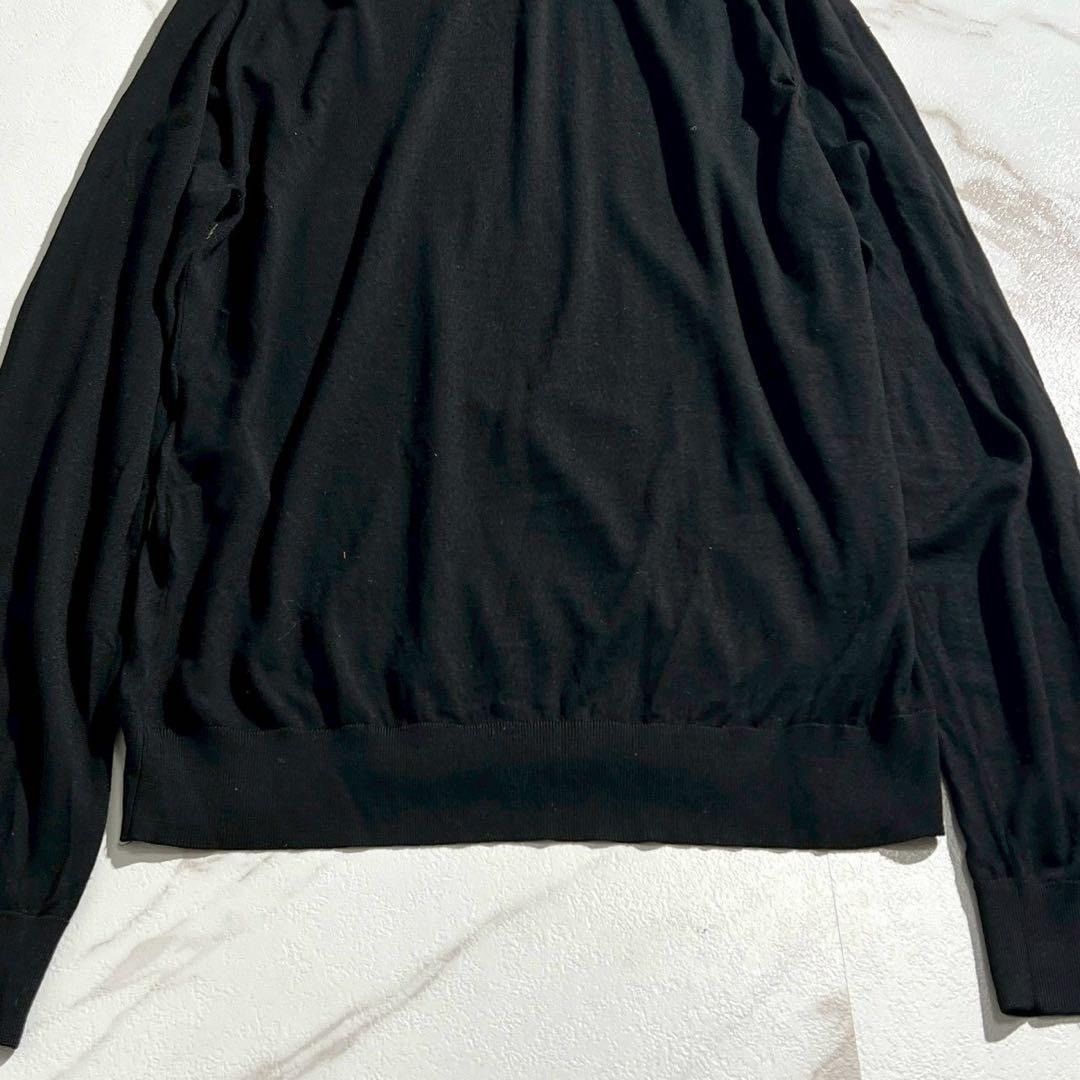 Gucci GUCCI Knit King's Snake Wool Black Size S Size US S / EU 44-46 / 1 - 10 Thumbnail