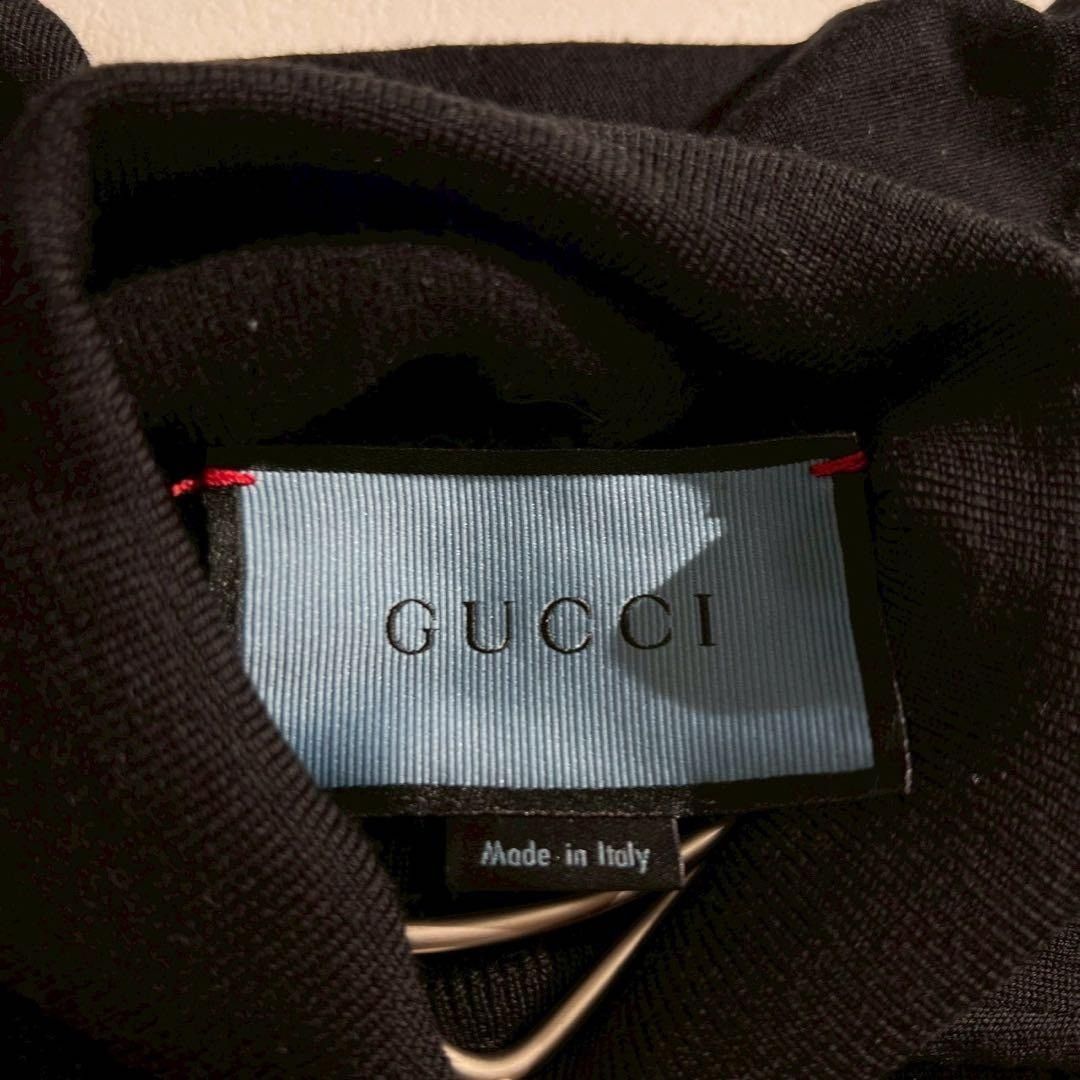 Gucci GUCCI Knit King's Snake Wool Black Size S Size US S / EU 44-46 / 1 - 2 Thumbnail