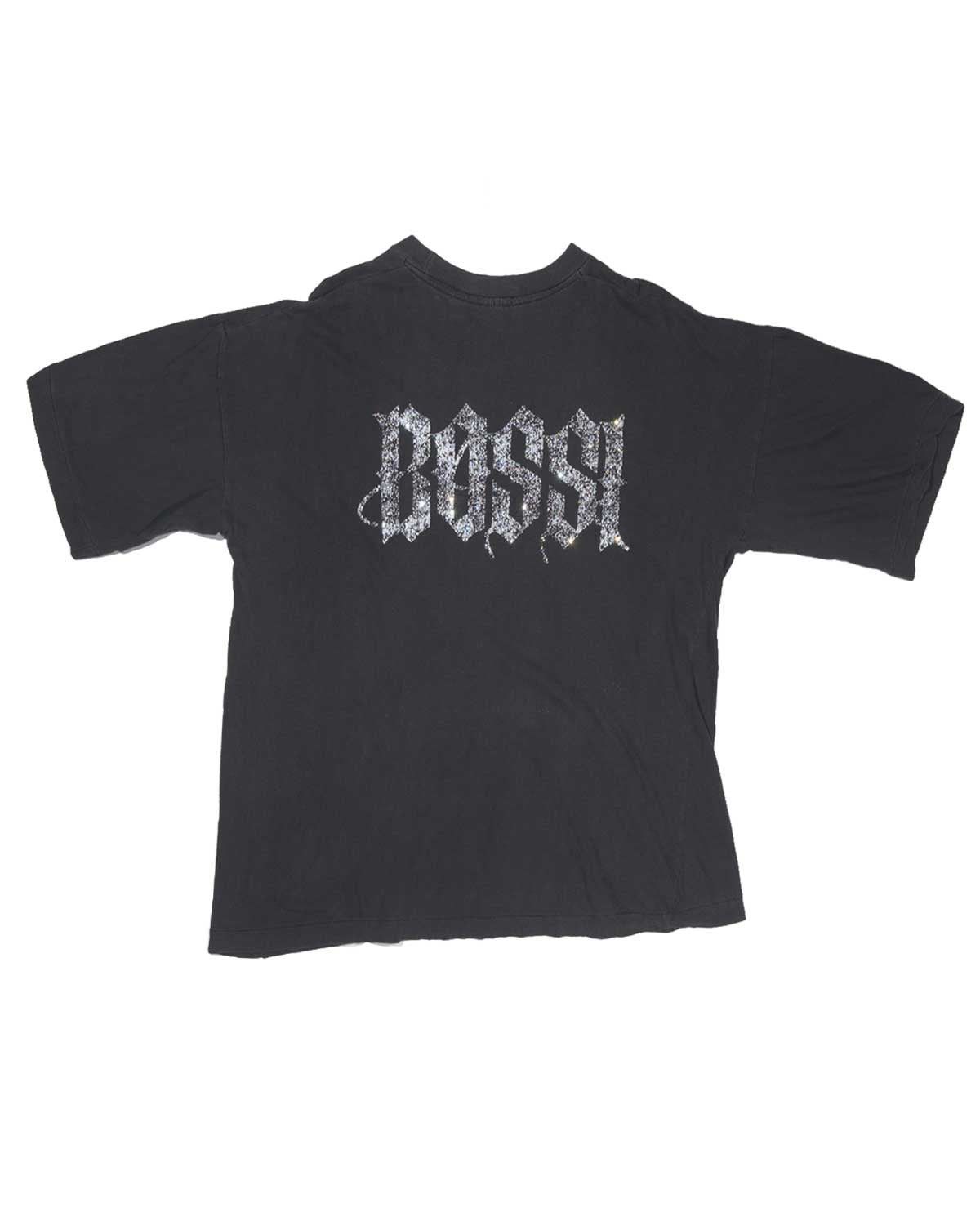 Other Bossi Vintage Rhinestone Tee Black Size US M / EU 48-50 / 2 - 2 Thumbnail