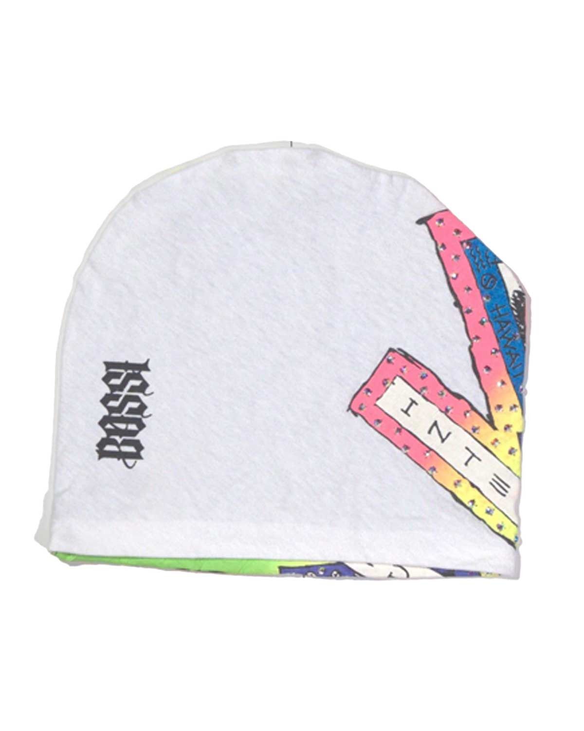 Other Bossi Vintage Rhinestone Beanie White Size ONE SIZE - 2 Thumbnail